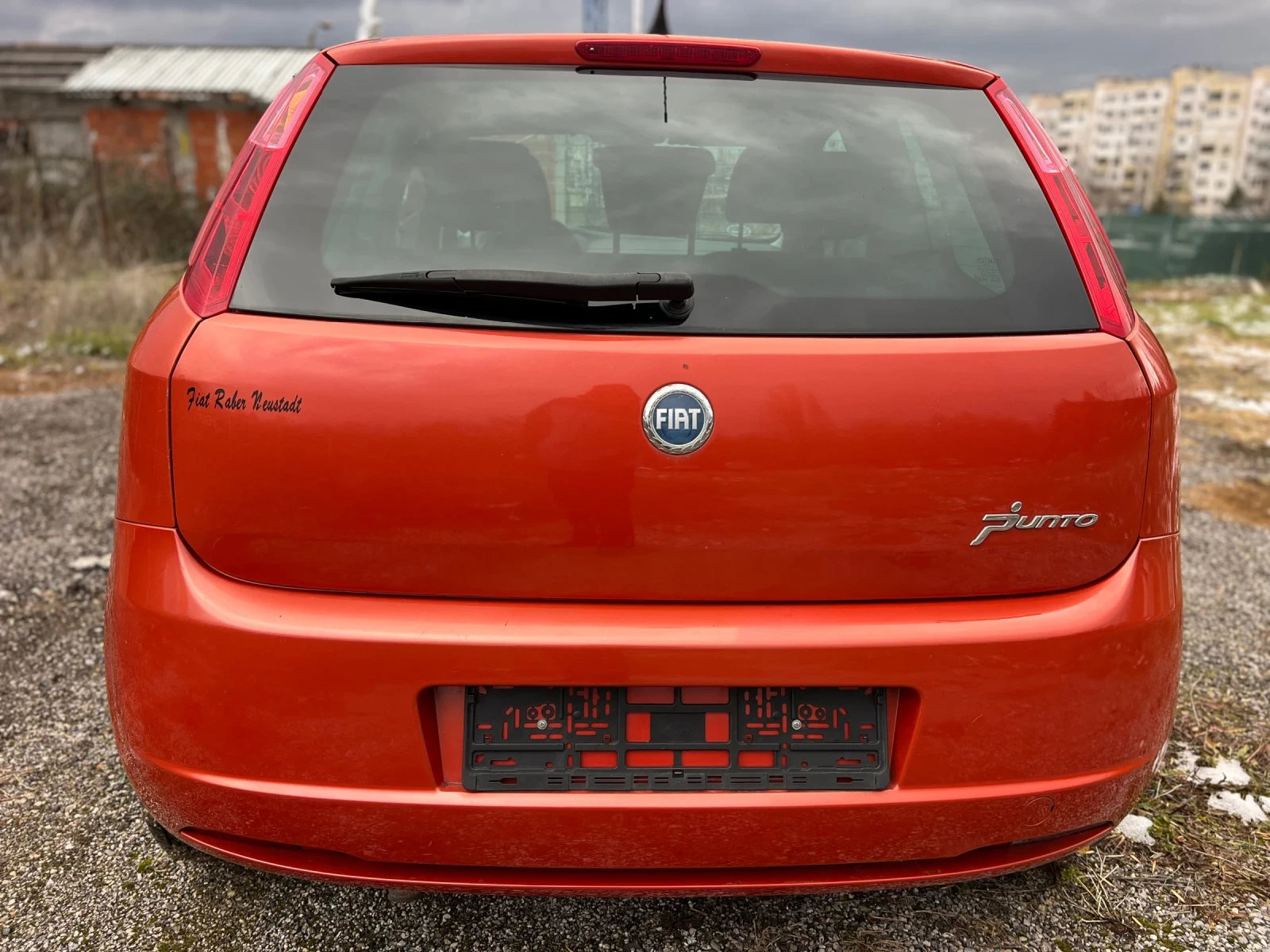 Fiat Punto 1.4i Klimatik//Euro4 - изображение 6