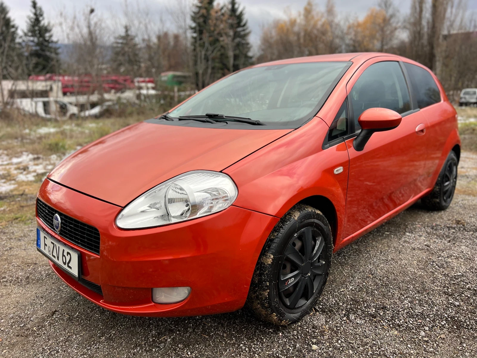 Fiat Punto 1.4i Klimatik//Euro4 - изображение 2