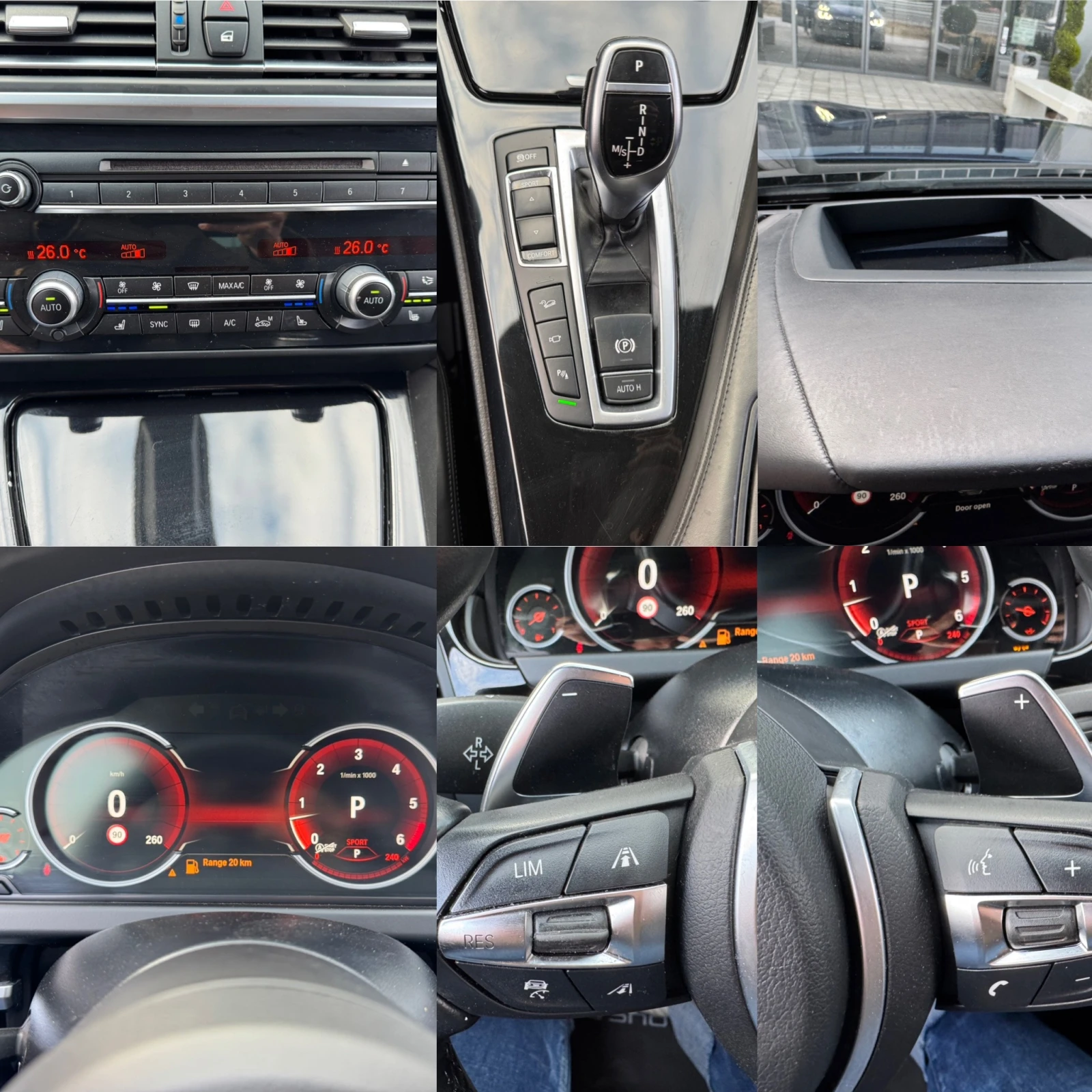 BMW 640 FACE-LED-XD-HEAD-UP--SPORT-360-BLIND | Mobile.bg   14