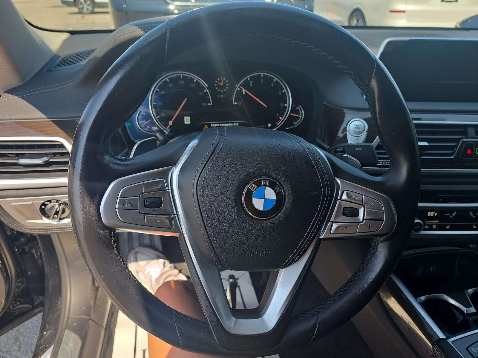 BMW 740 2019* B58* HARMAN* KEYLESS* PANO* ПОДГРЕВ* КАМЕРА* - изображение 9