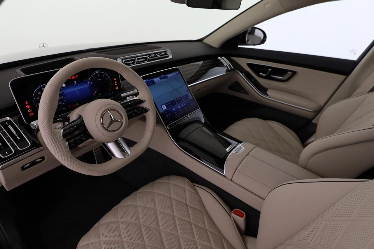 Mercedes-Benz S 580 AMG/LONG/4-MATIC/MANUFAKTUR/EXCLUSIV/PANO/BURM/HUD - изображение 10