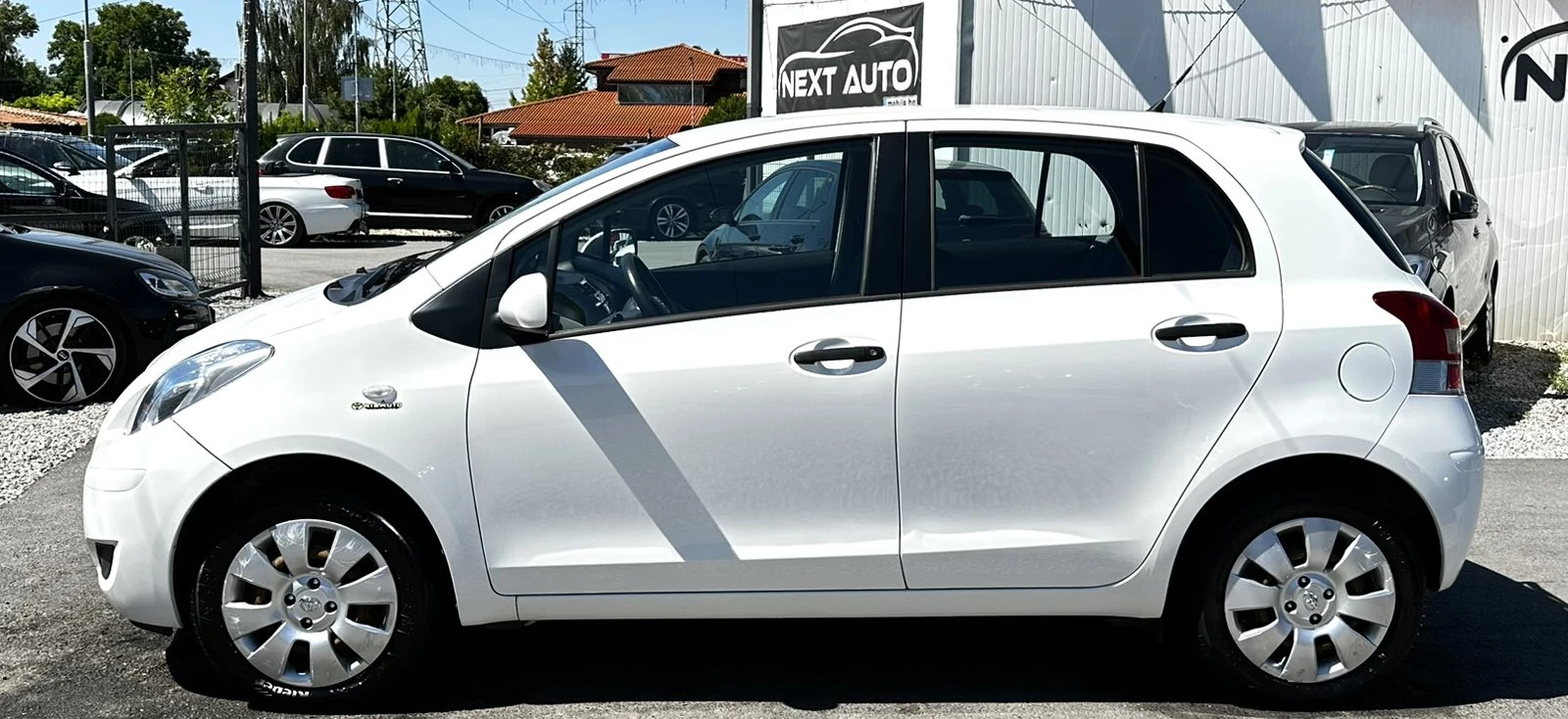 Toyota Yaris 1.0I 69HP 110, 000KM EURO5B - изображение 8