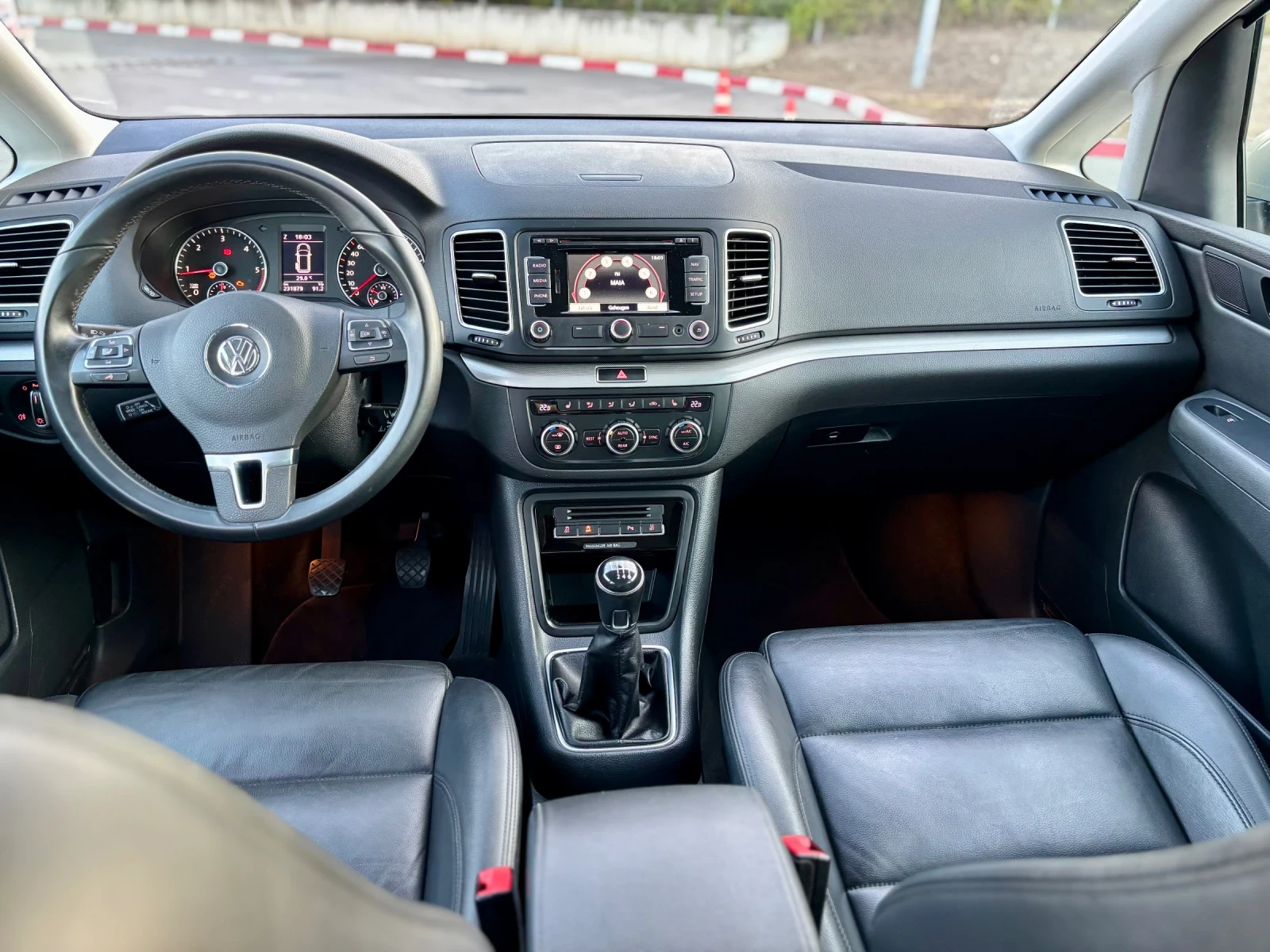 VW Sharan 2.0TDI 140k NAVI TOP - изображение 7