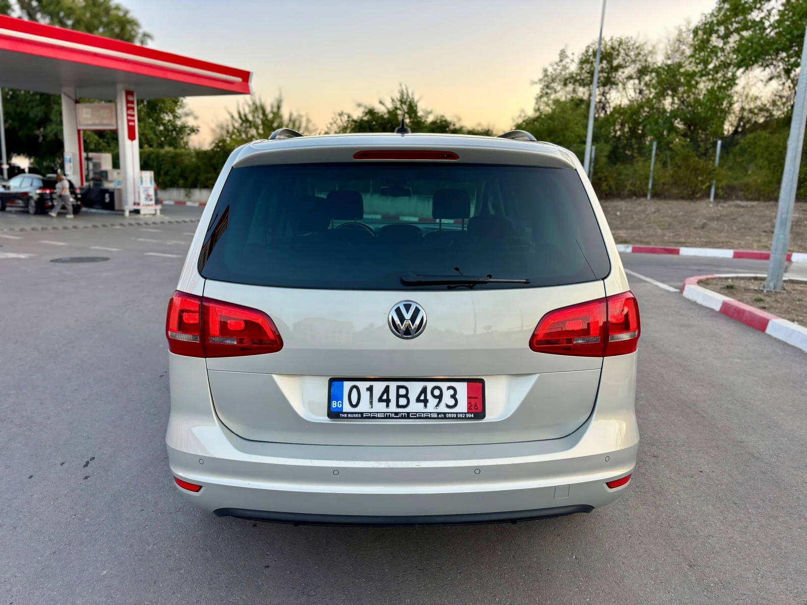 VW Sharan 2.0TDI 140k NAVI TOP - изображение 3
