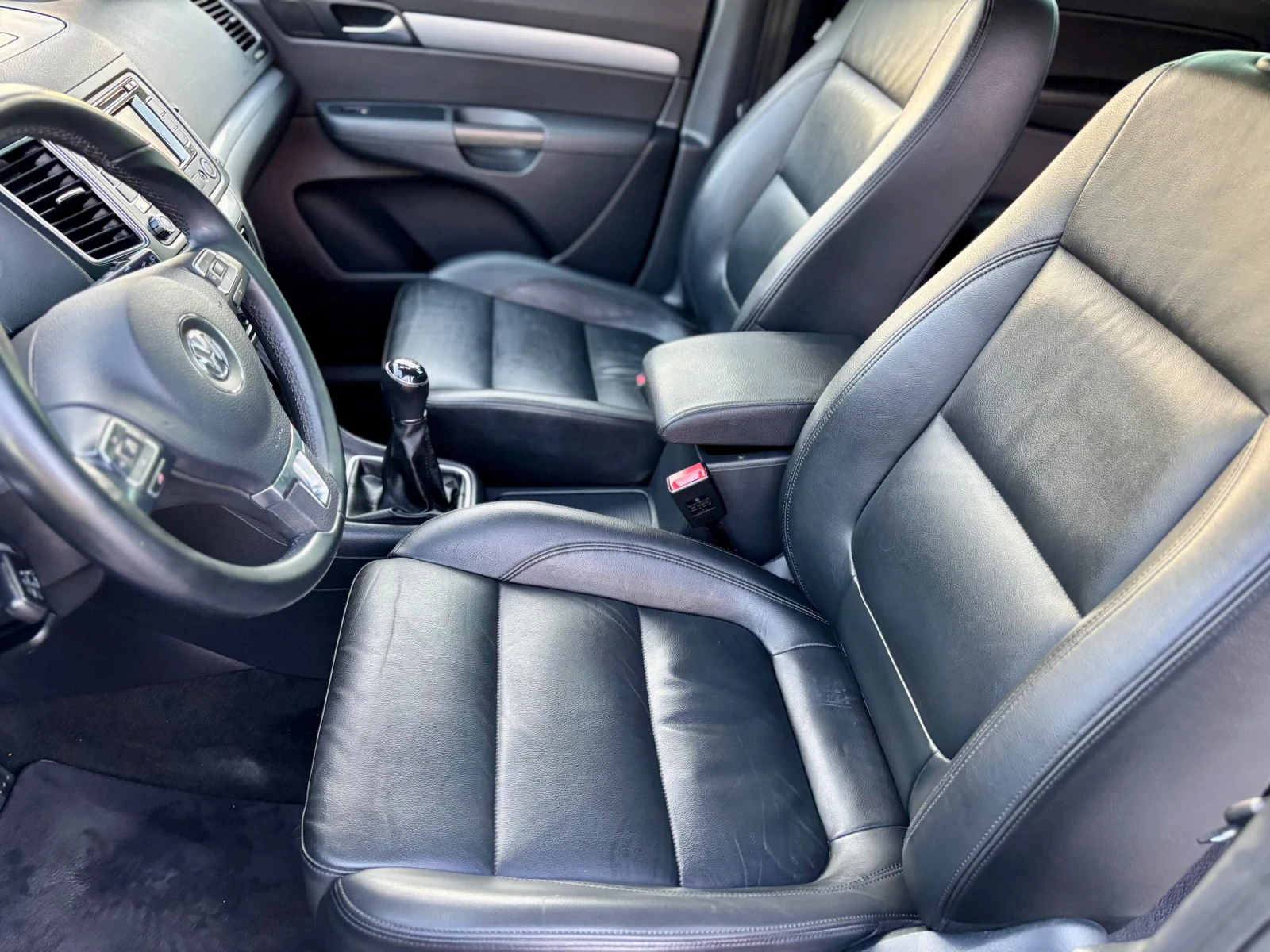 VW Sharan 2.0TDI 140k NAVI TOP - изображение 6