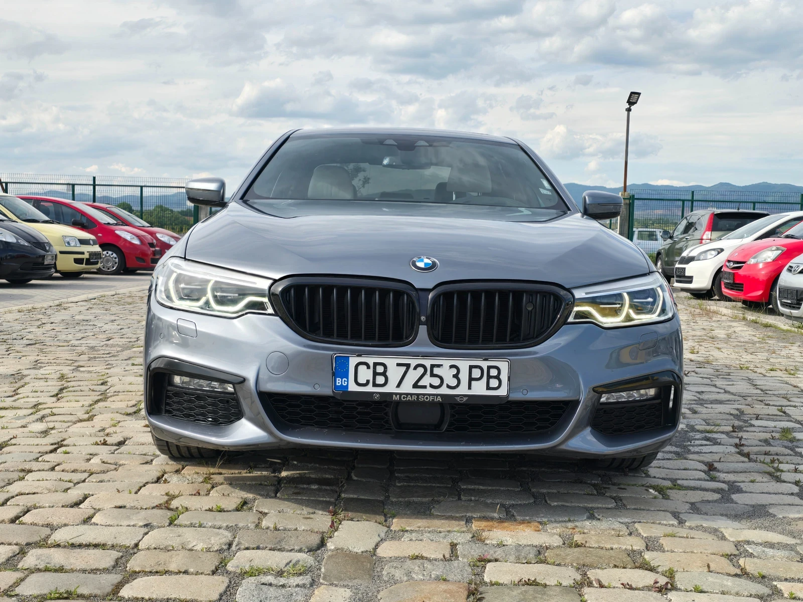 BMW 540 i xDrive ВСИЧКО ПЛАТЕНО FULL EXTRAS - изображение 2