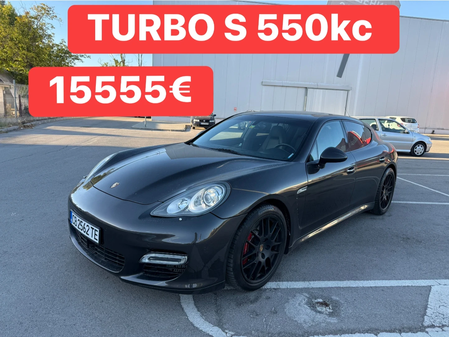 Porsche Panamera БАРТЕР* TURBO* S* 550кс* 