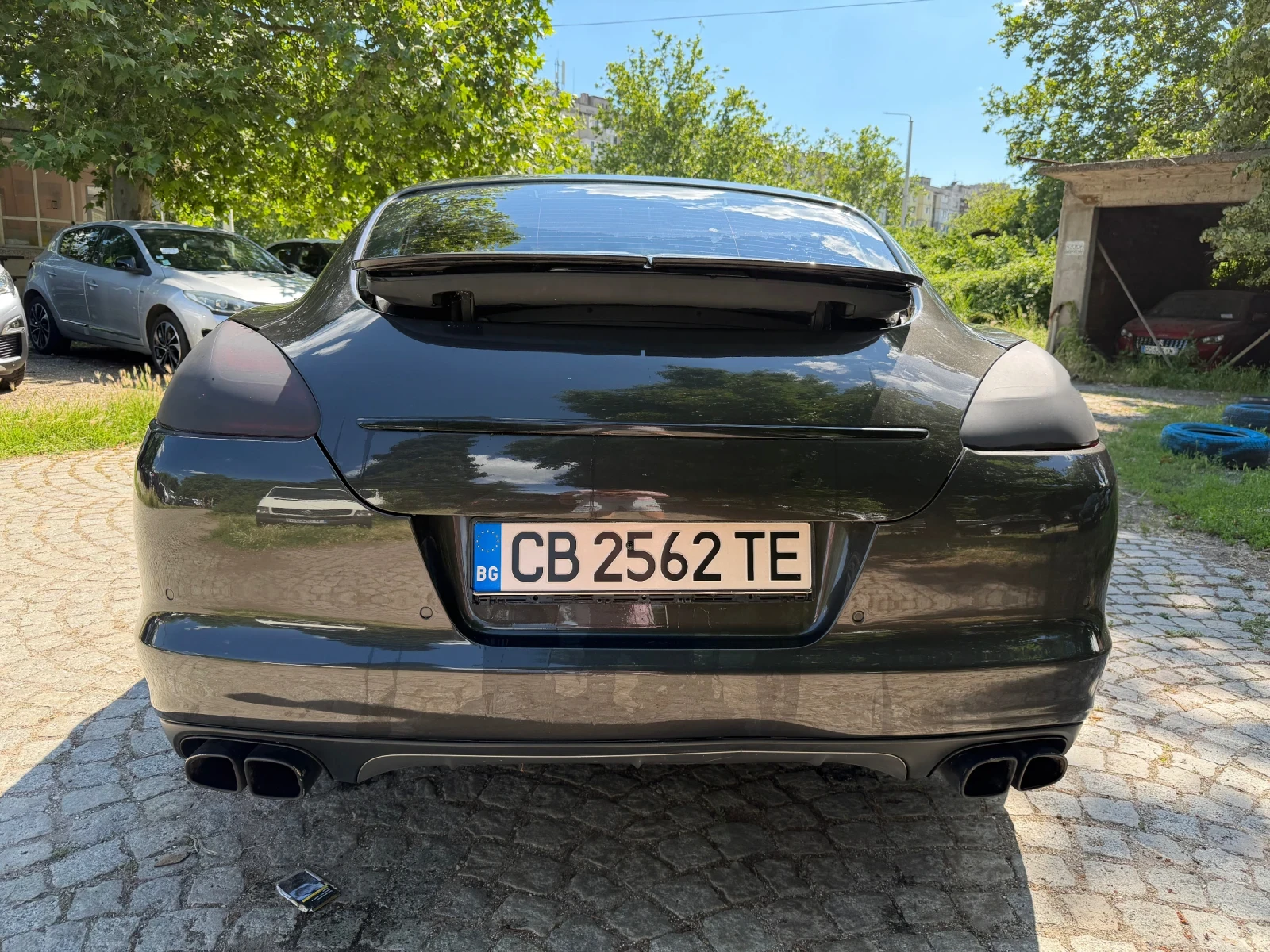 Porsche Panamera БАРТЕР* TURBO* S* 550кс* , снимка 8 - Автомобили и джипове - 51762294