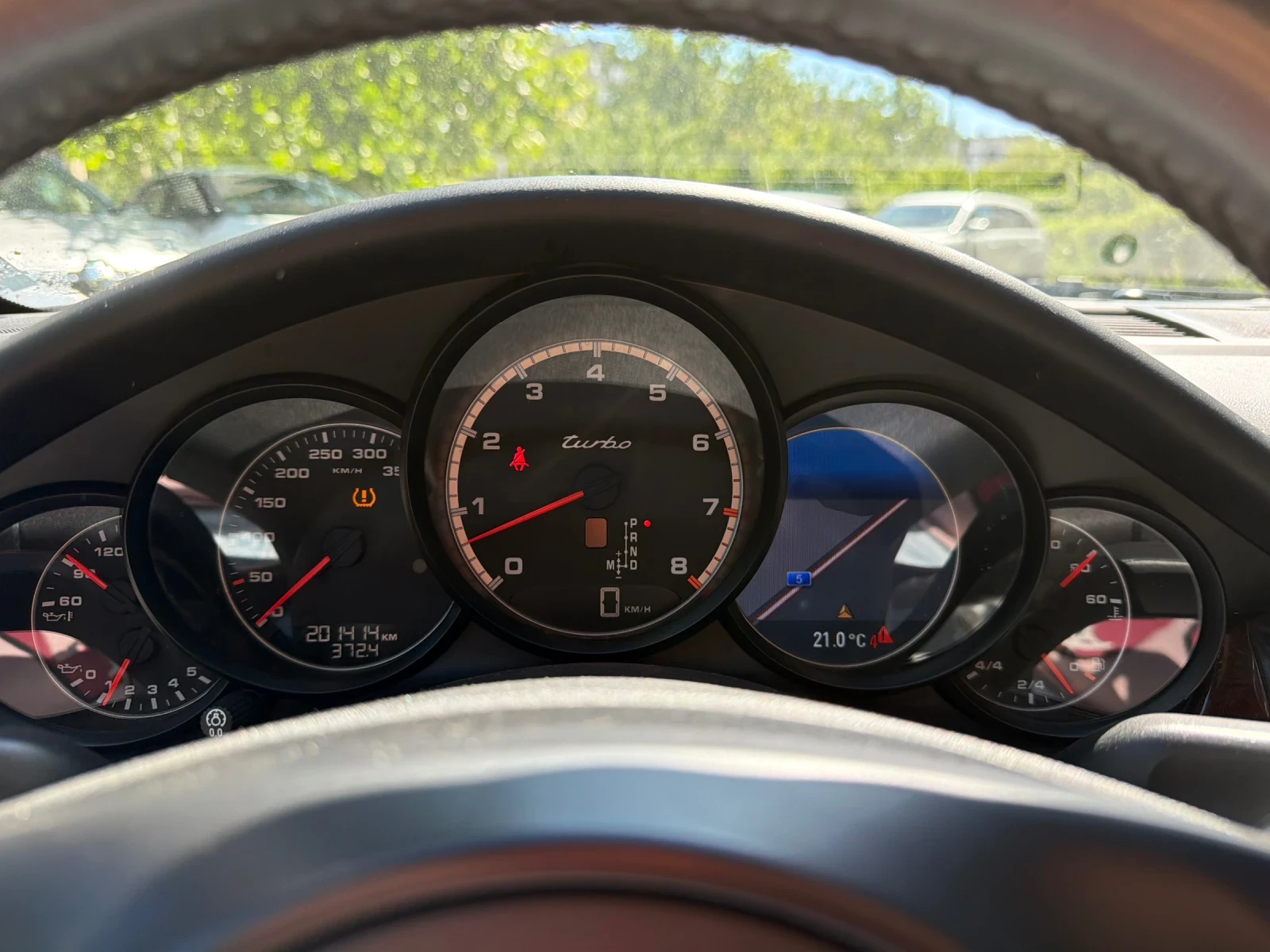 Porsche Panamera БАРТЕР* TURBO* S* 550кс* , снимка 14 - Автомобили и джипове - 51762294