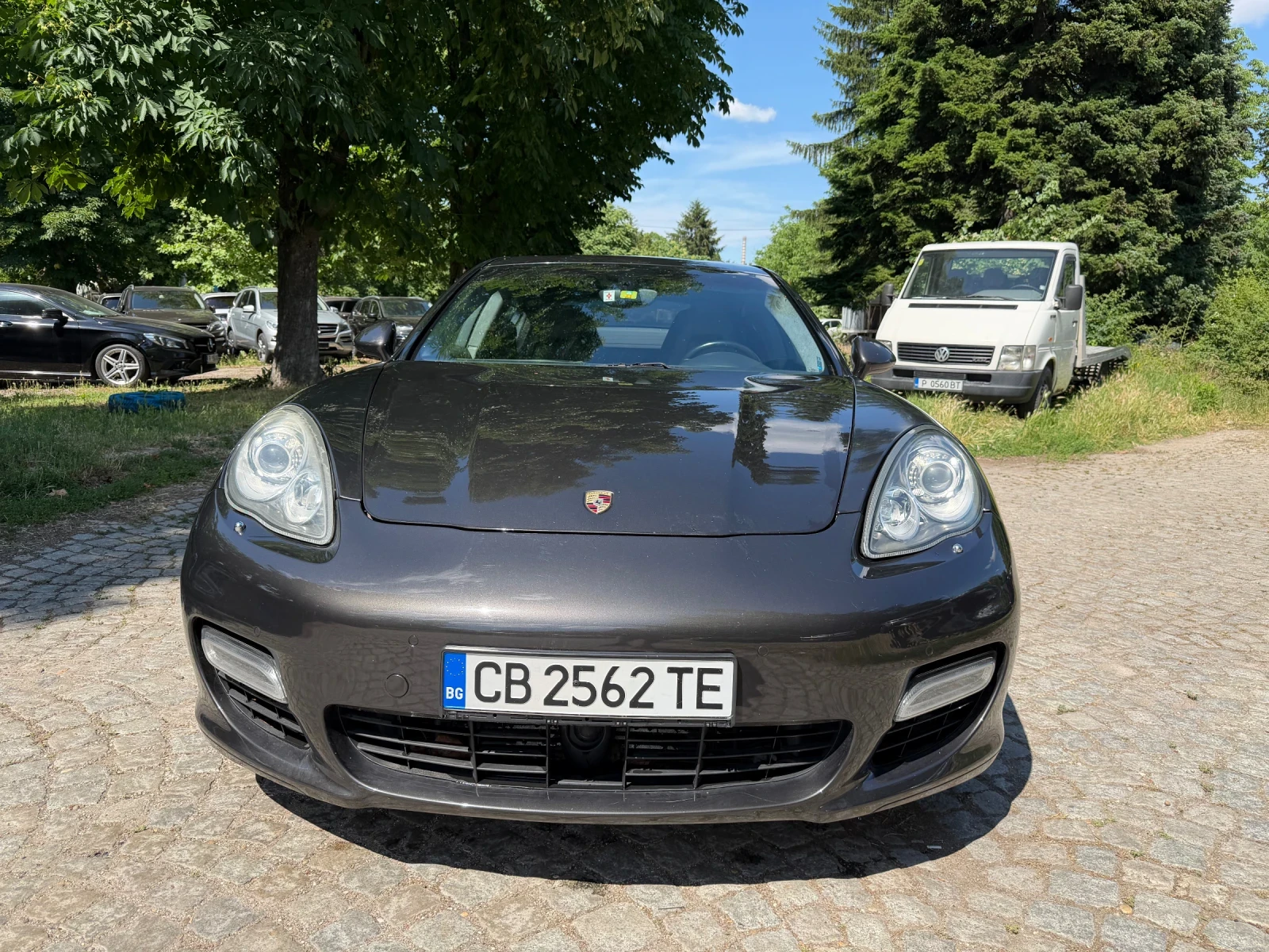 Porsche Panamera БАРТЕР* TURBO* S* 550кс* , снимка 3 - Автомобили и джипове - 51762294