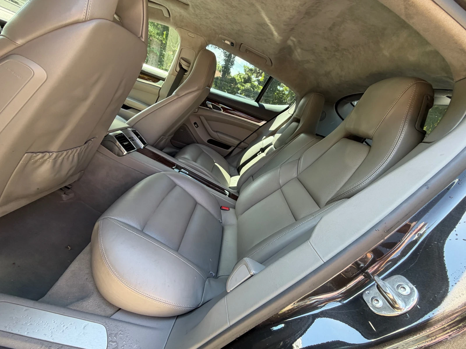 Porsche Panamera БАРТЕР* TURBO* S* 550кс* , снимка 11 - Автомобили и джипове - 51762294