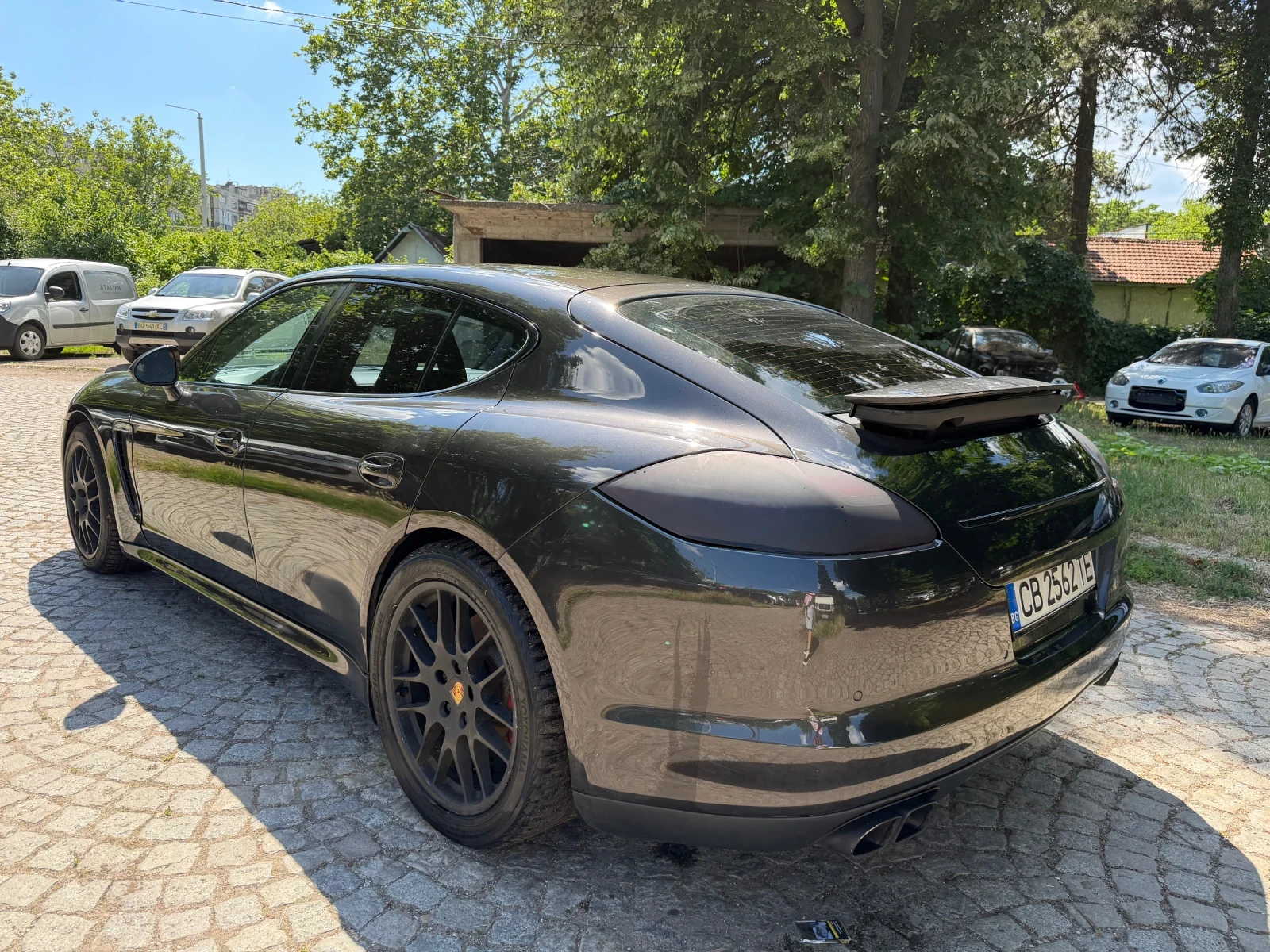 Porsche Panamera БАРТЕР* TURBO* S* 550кс* , снимка 9 - Автомобили и джипове - 51762294