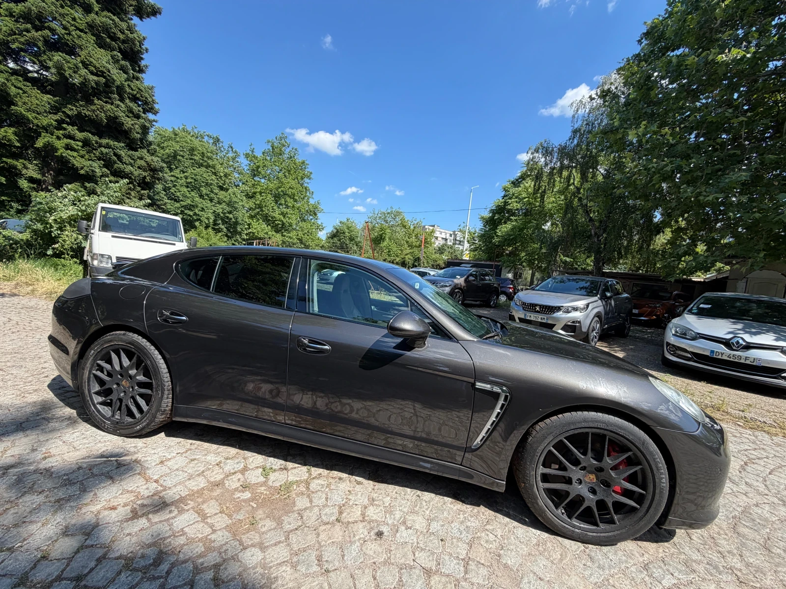 Porsche Panamera БАРТЕР* TURBO* S* 550кс* , снимка 6 - Автомобили и джипове - 51762294