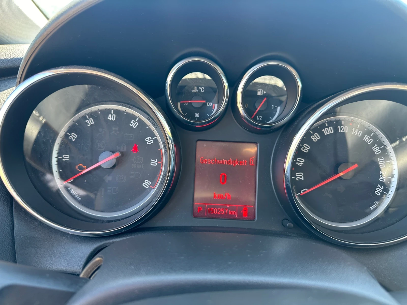 Opel Astra 1.6 I  ABТОМАТ | Mobile.bg — изображение 12