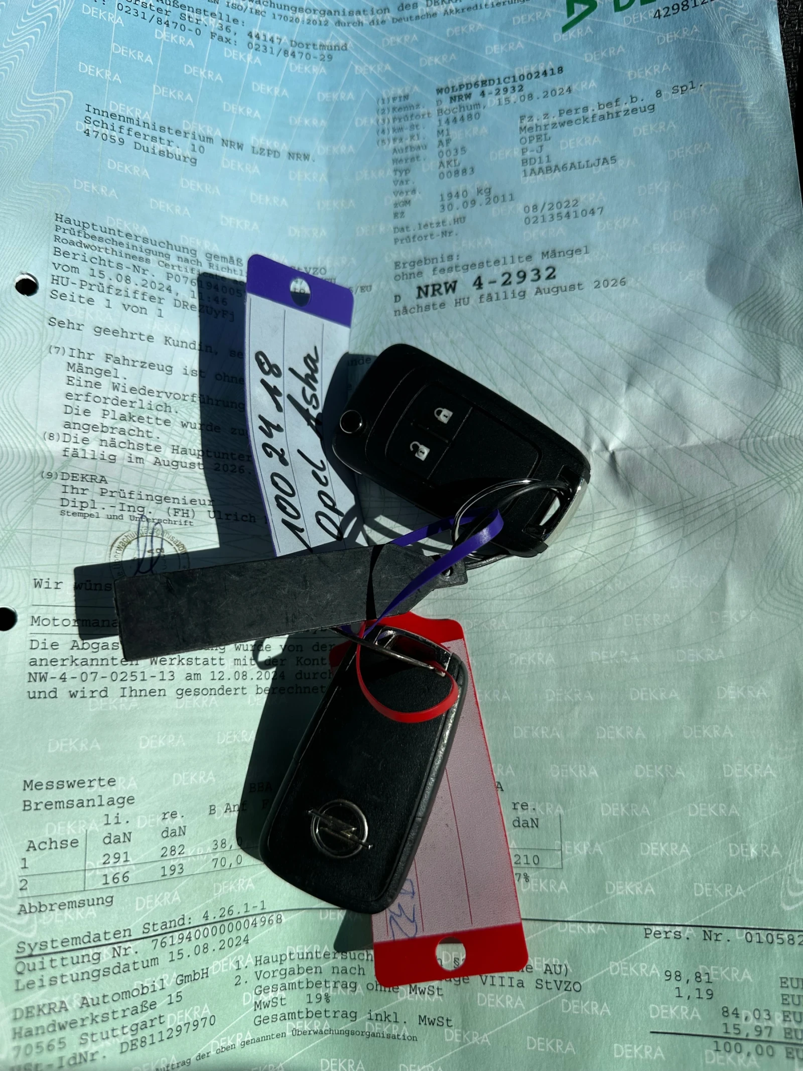 Opel Astra 1.6 I  ABТОМАТ | Mobile.bg — изображение 17