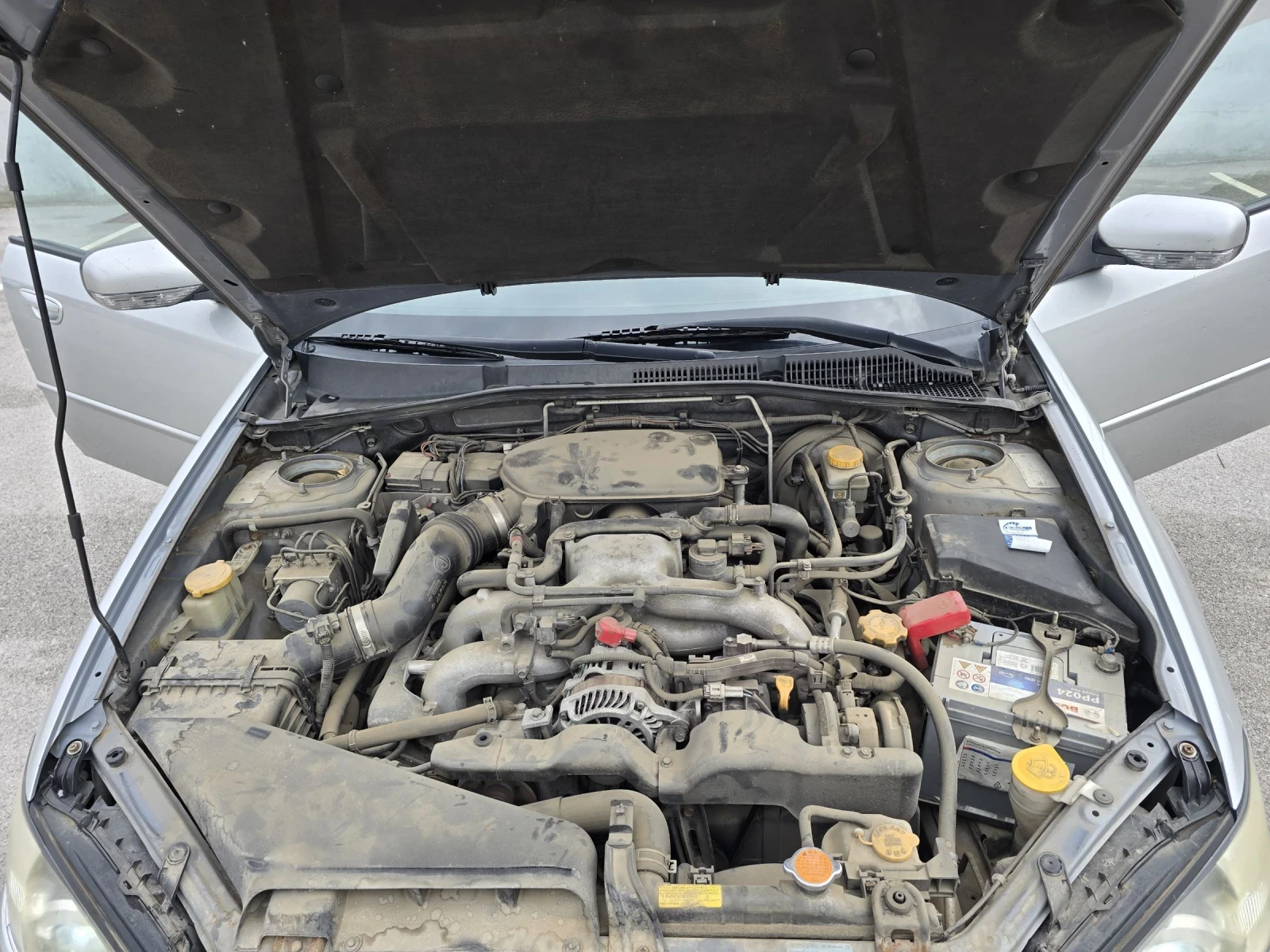 Subaru Legacy 2.0R Webasto  | Mobile.bg   17