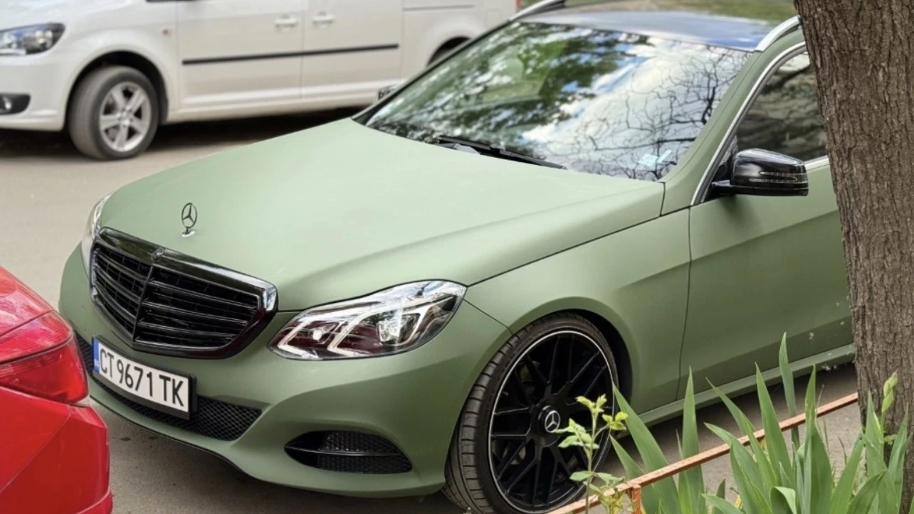 Mercedes-Benz E 300 231.. Bluetec 9- | Mobile.bg   1