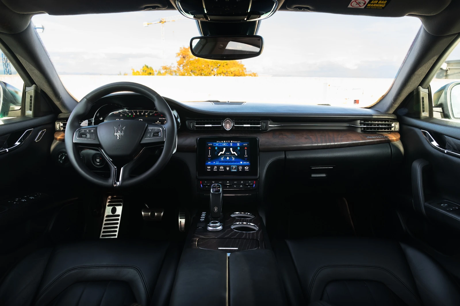 Maserati Quattroporte SQ4* FACE* DISTRONIC* FULL* КАСКО* ПЕРФЕКТНА* РЕАЛ - изображение 10