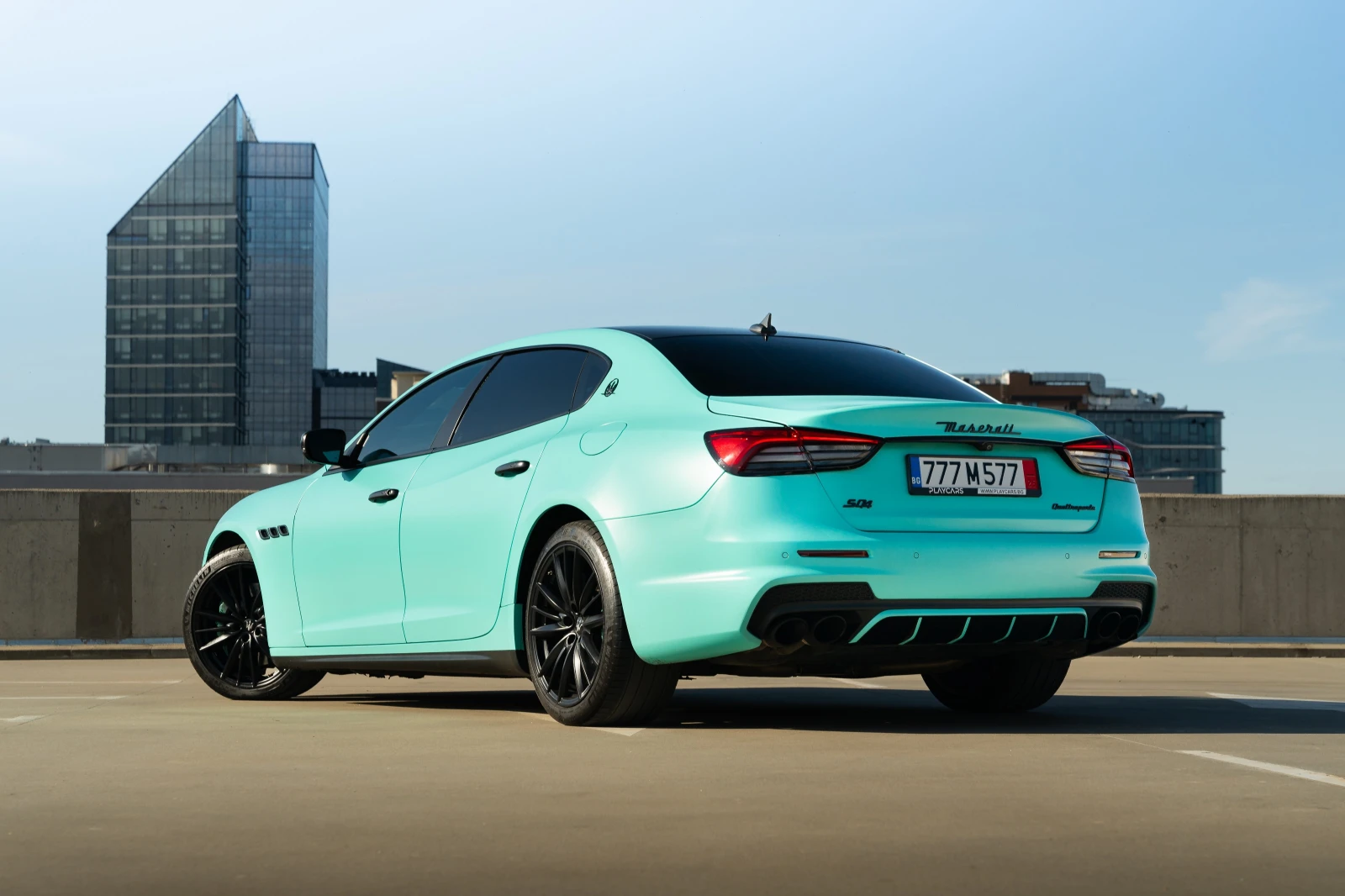 Maserati Quattroporte SQ4* FACE* DISTRONIC* FULL* КАСКО* ПЕРФЕКТНА* РЕАЛ - изображение 5