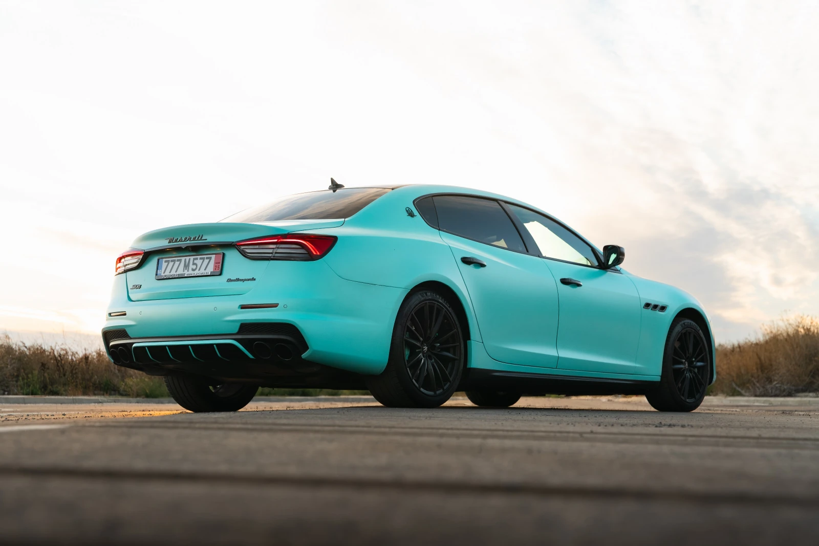 Maserati Quattroporte SQ4* FACE* DISTRONIC* FULL* КАСКО* ПЕРФЕКТНА* РЕАЛ - изображение 9