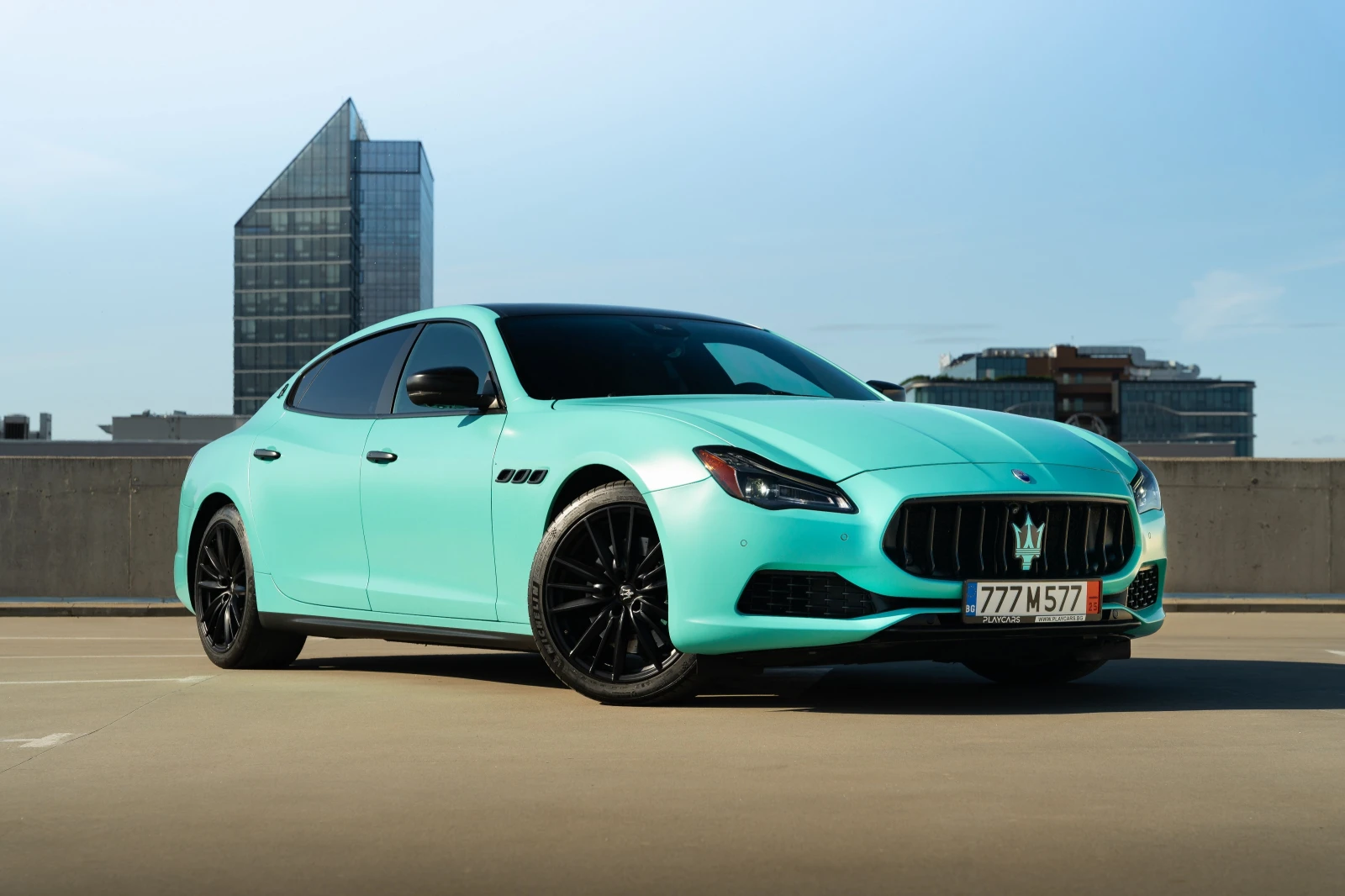 Maserati Quattroporte SQ4* FACE* DISTRONIC* FULL* КАСКО* ПЕРФЕКТНА* РЕАЛ - изображение 2