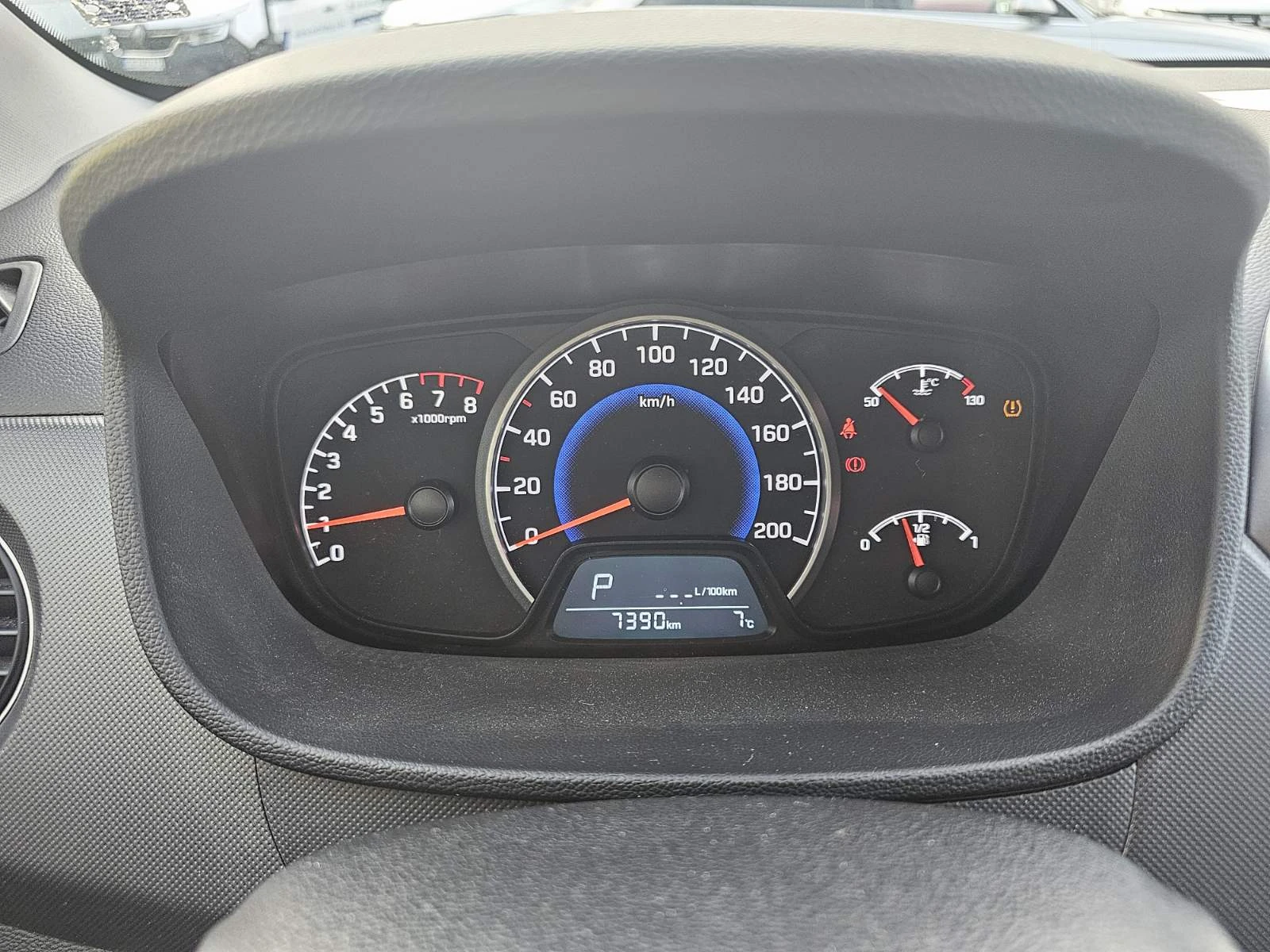 Hyundai I10 1.3 TCe 87 hp EDC - изображение 8