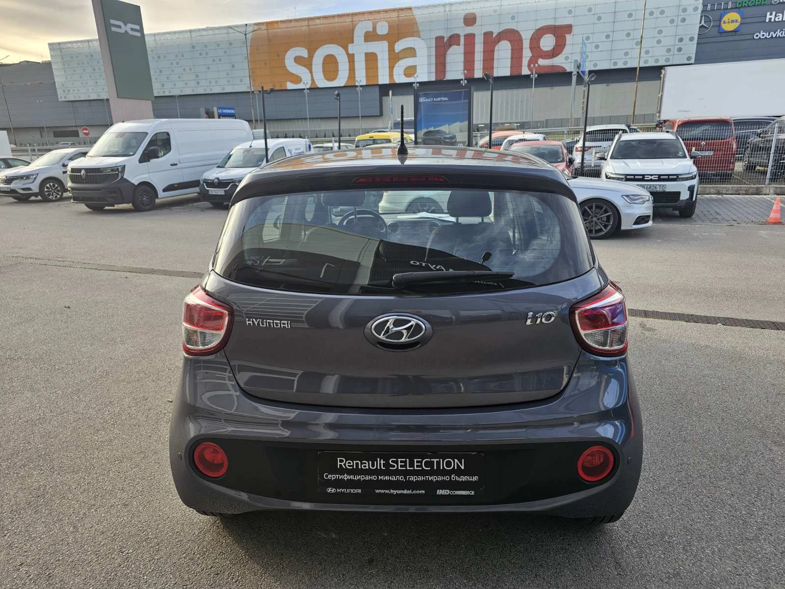 Hyundai I10 1.3 TCe 87 hp EDC - изображение 6