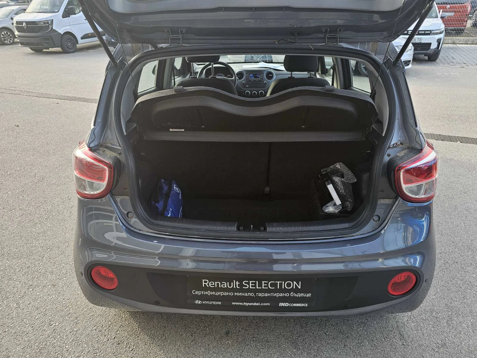 Hyundai I10 1.3 TCe 87 hp EDC | Mobile.bg   11