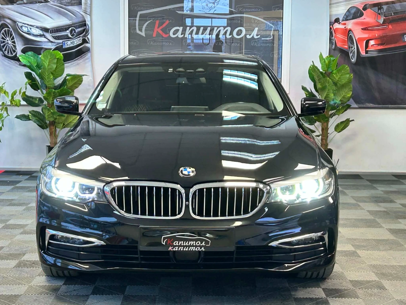 BMW 520 D LUXURY LINE 190 - изображение 2