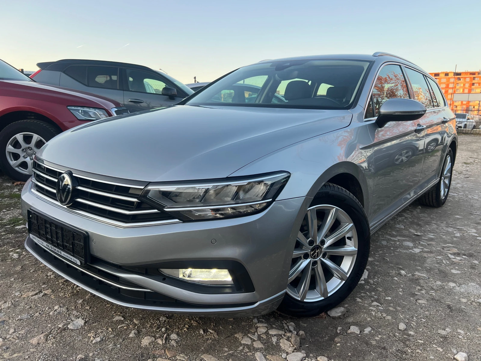 VW Passat FACELIFT 2.0TDI-150 DSG DISTR. KEY LESS GO | Mobile.bg   1