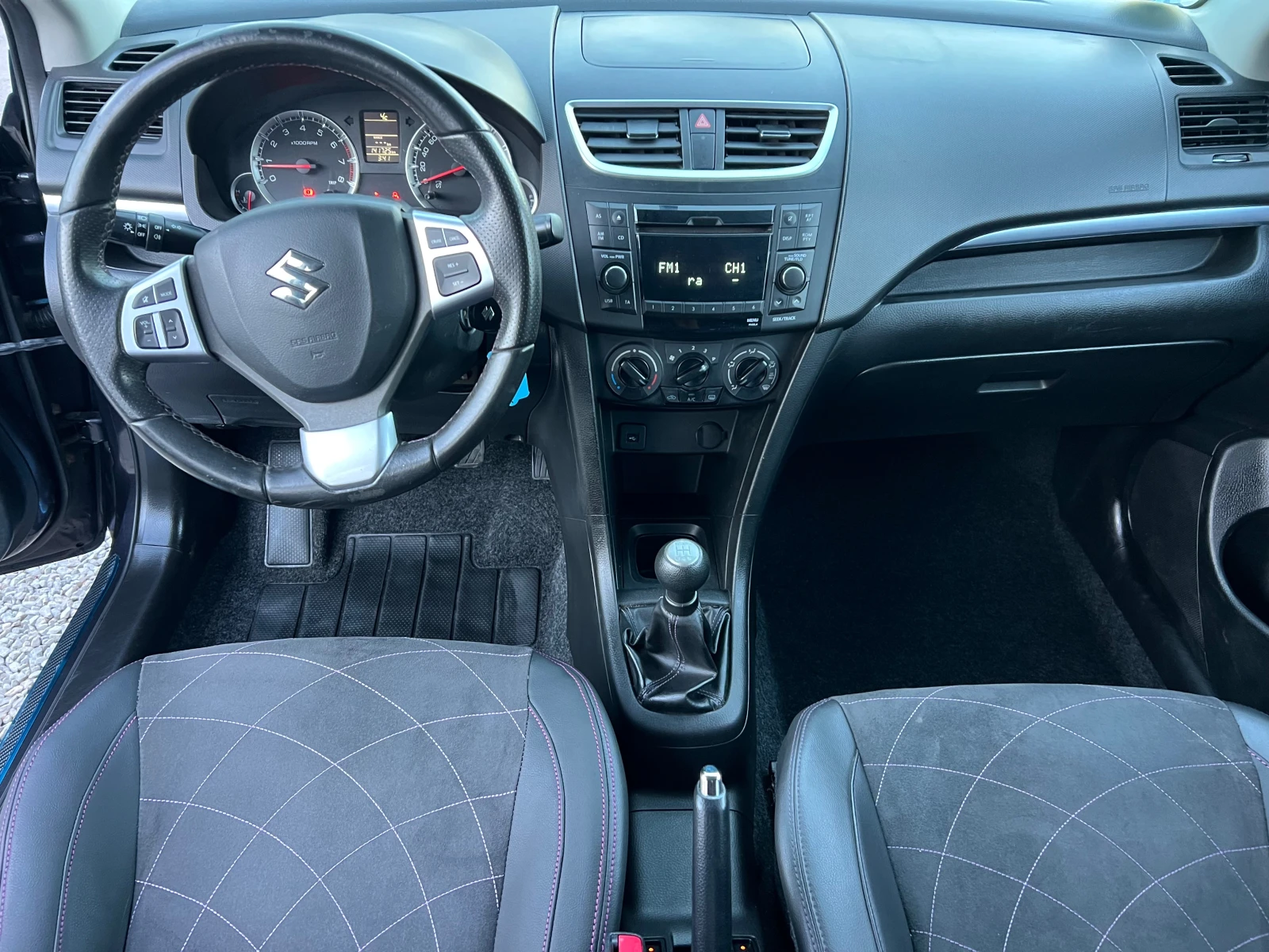 Suzuki Swift FACE-FULL - изображение 9