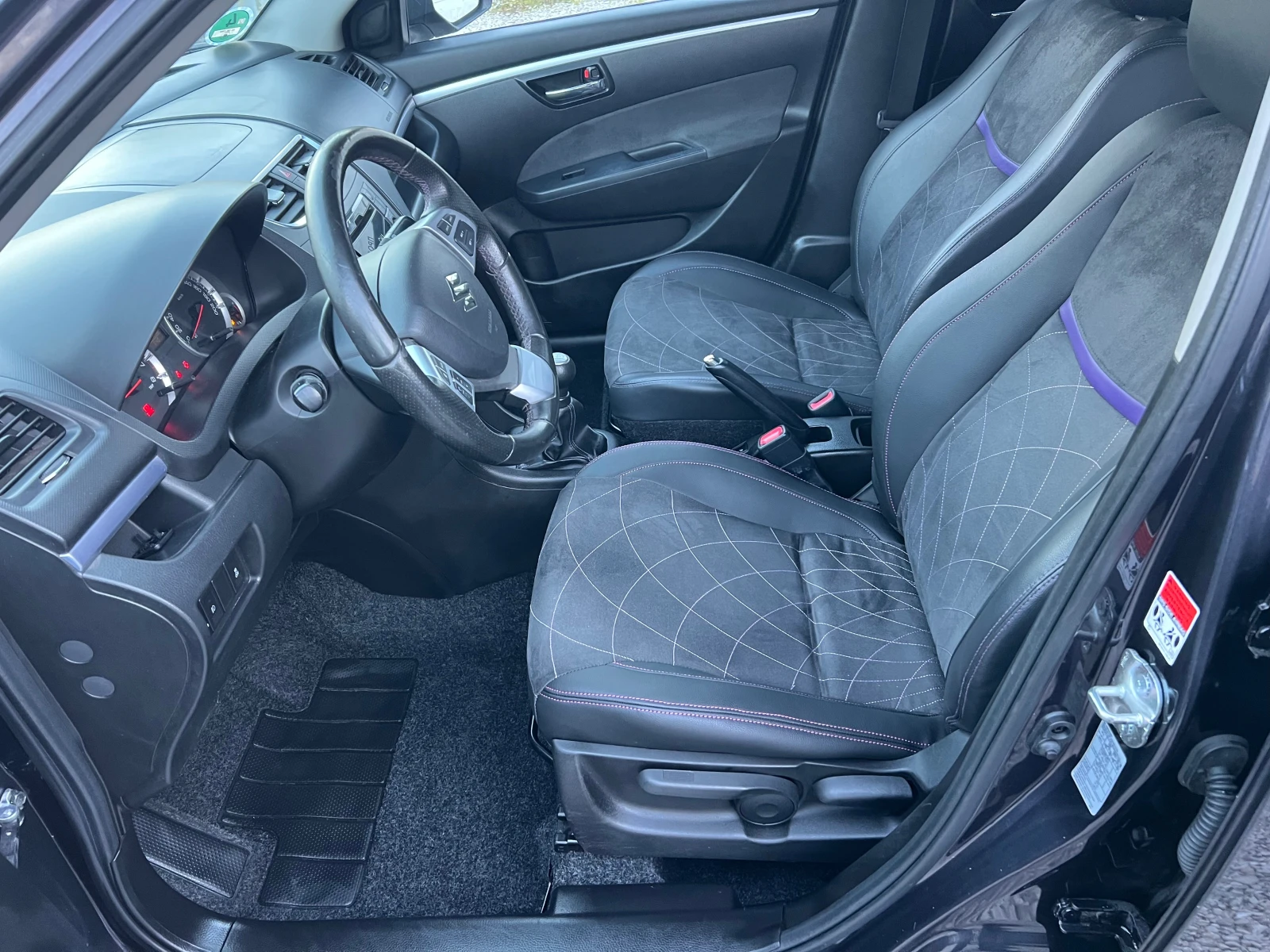 Suzuki Swift FACE-FULL - изображение 10