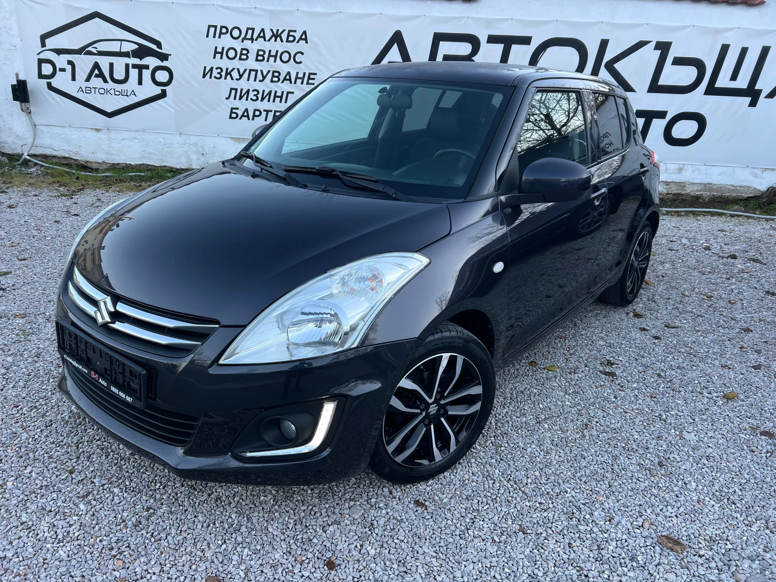 Suzuki Swift FACE-FULL - изображение 3