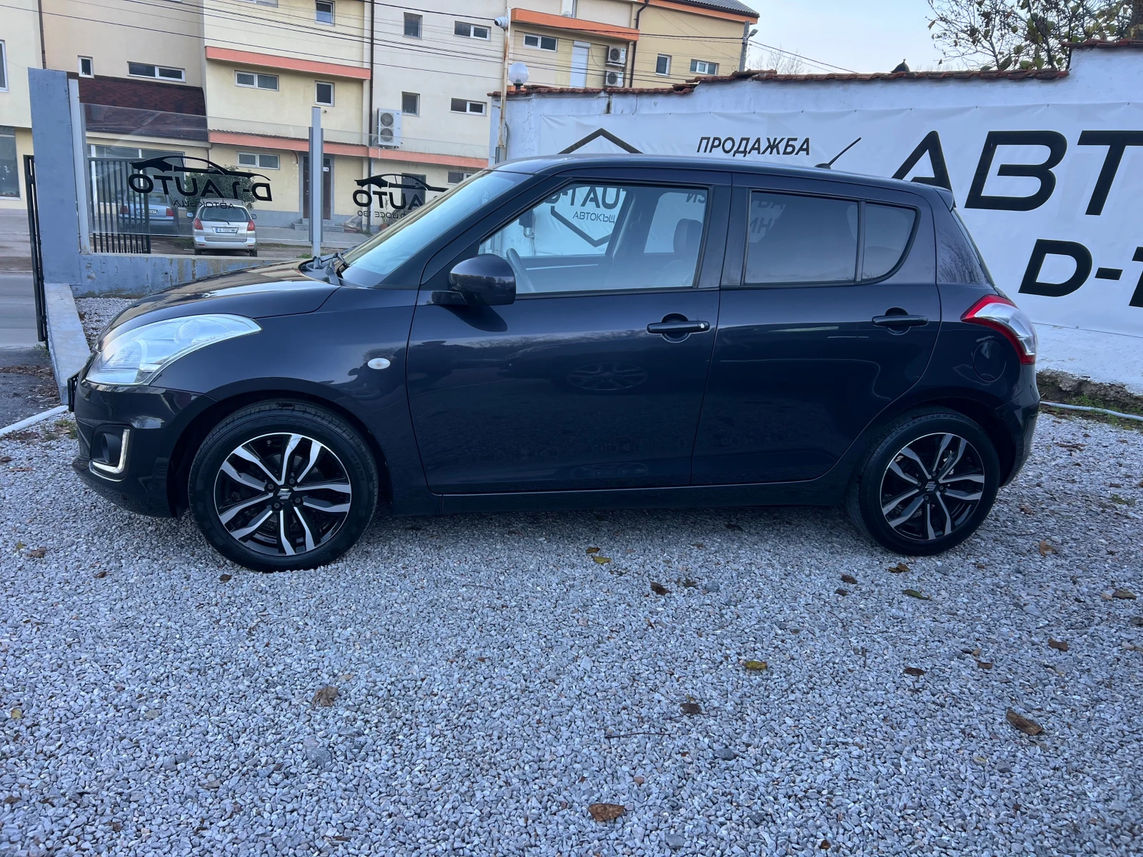 Suzuki Swift FACE-FULL - изображение 8