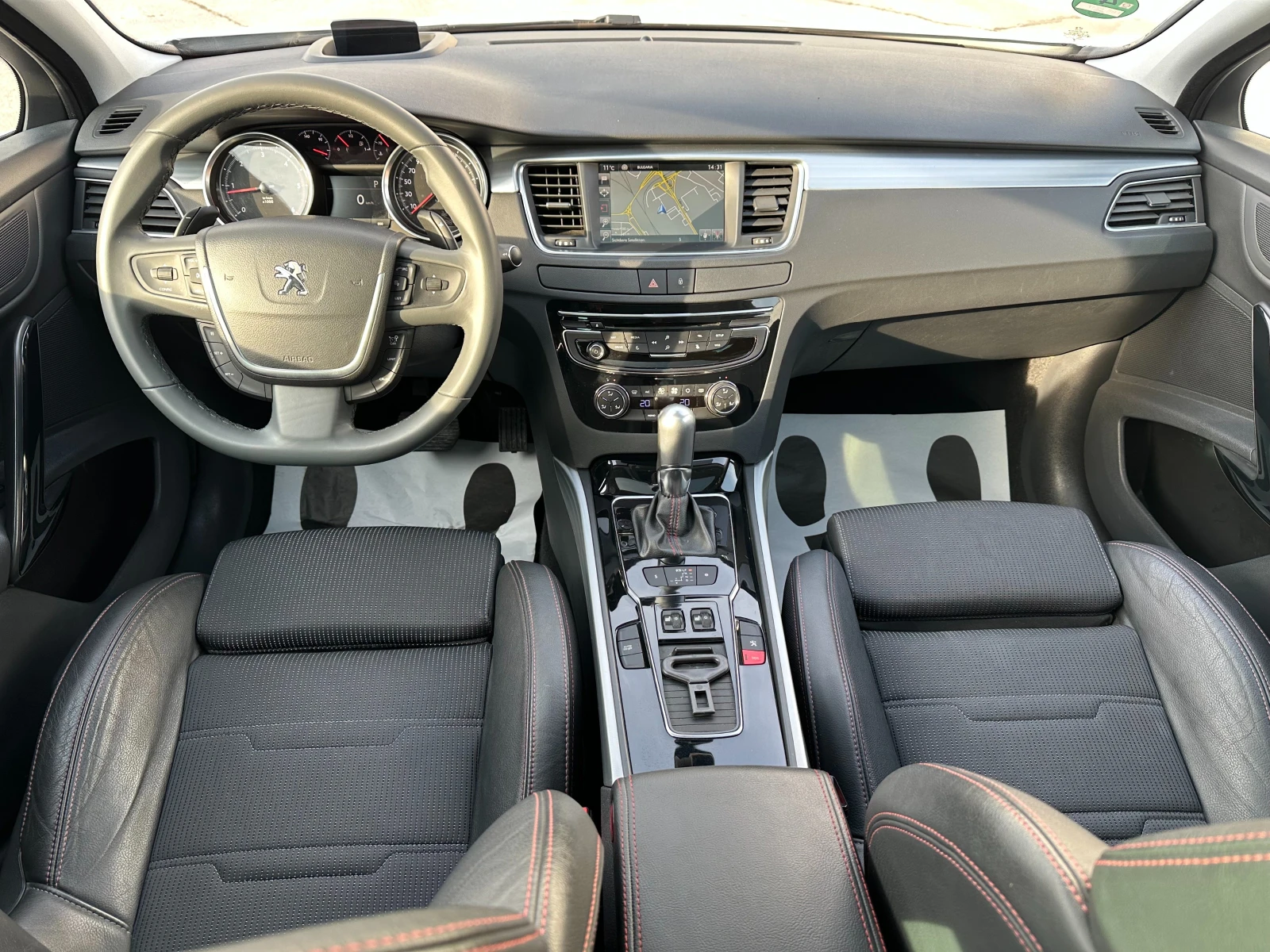 Peugeot 508 face 2.0hdi 181 к.с./ГАРАНЦИЯ ОТ КЕНТАВЪР  - изображение 10