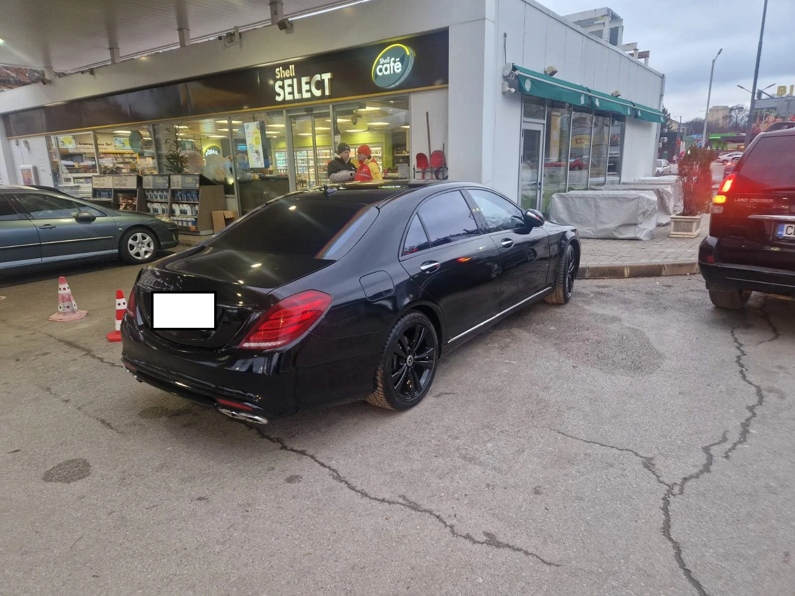 Mercedes-Benz S 350 4Matik | Mobile.bg � ����������� 17
