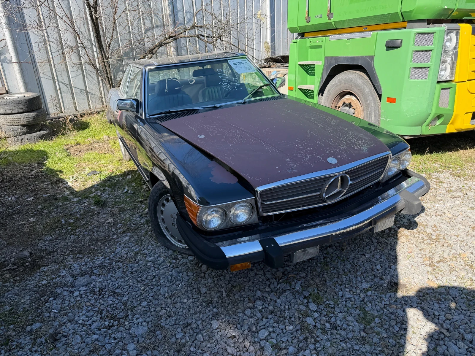 Mercedes-Benz SL SL560