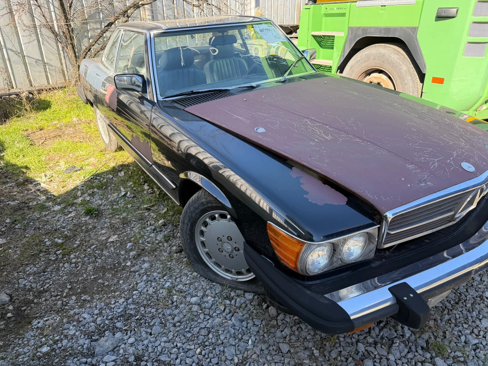 Mercedes-Benz SL SL560 - изображение 2