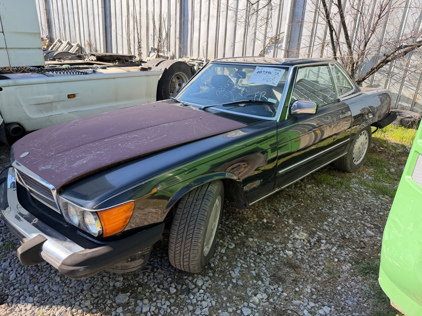 Mercedes-Benz SL SL560 - изображение 4