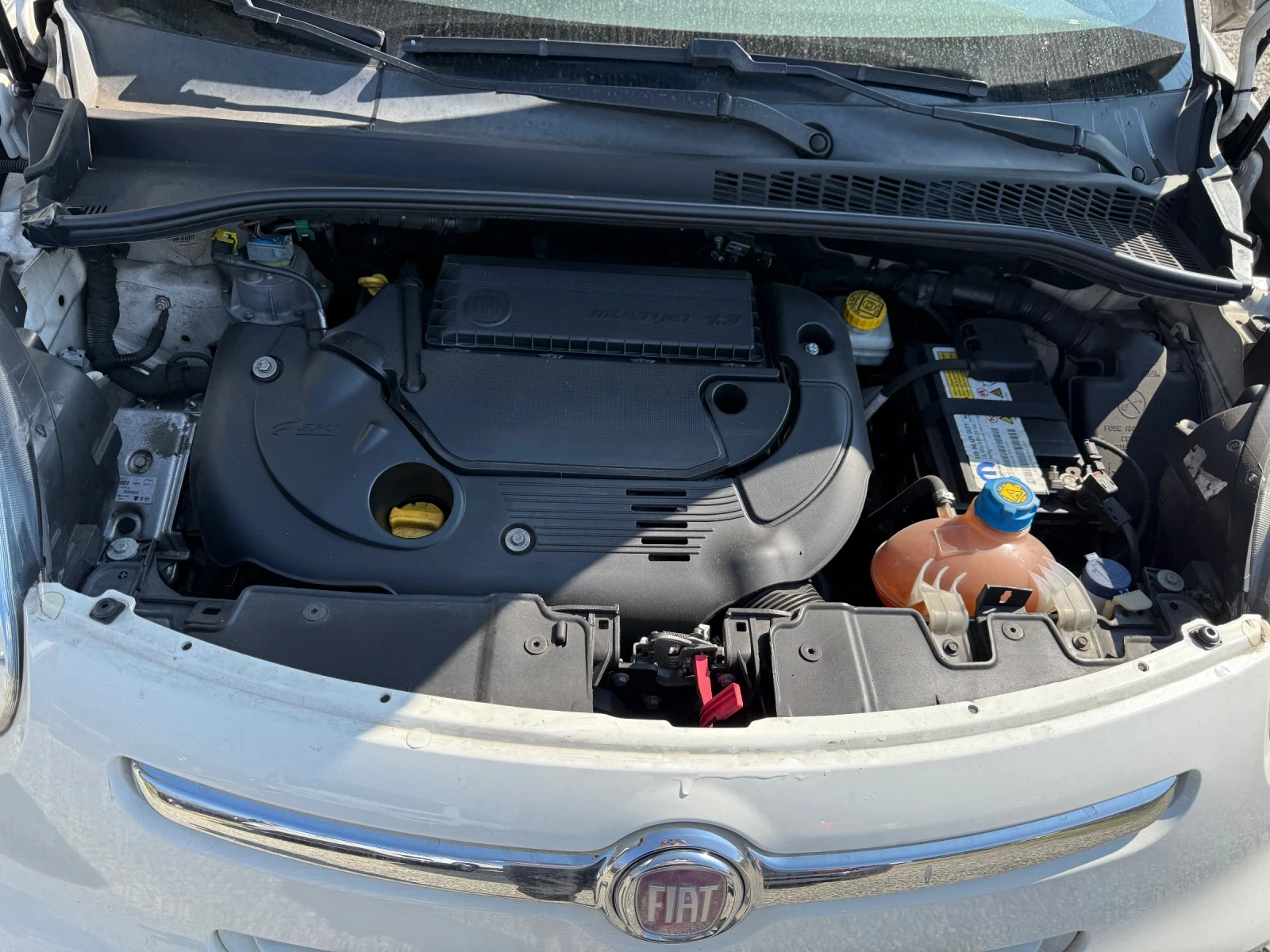 Fiat 500L 1.3Miltijet* , снимка 13 - Автомобили и джипове - 53746055