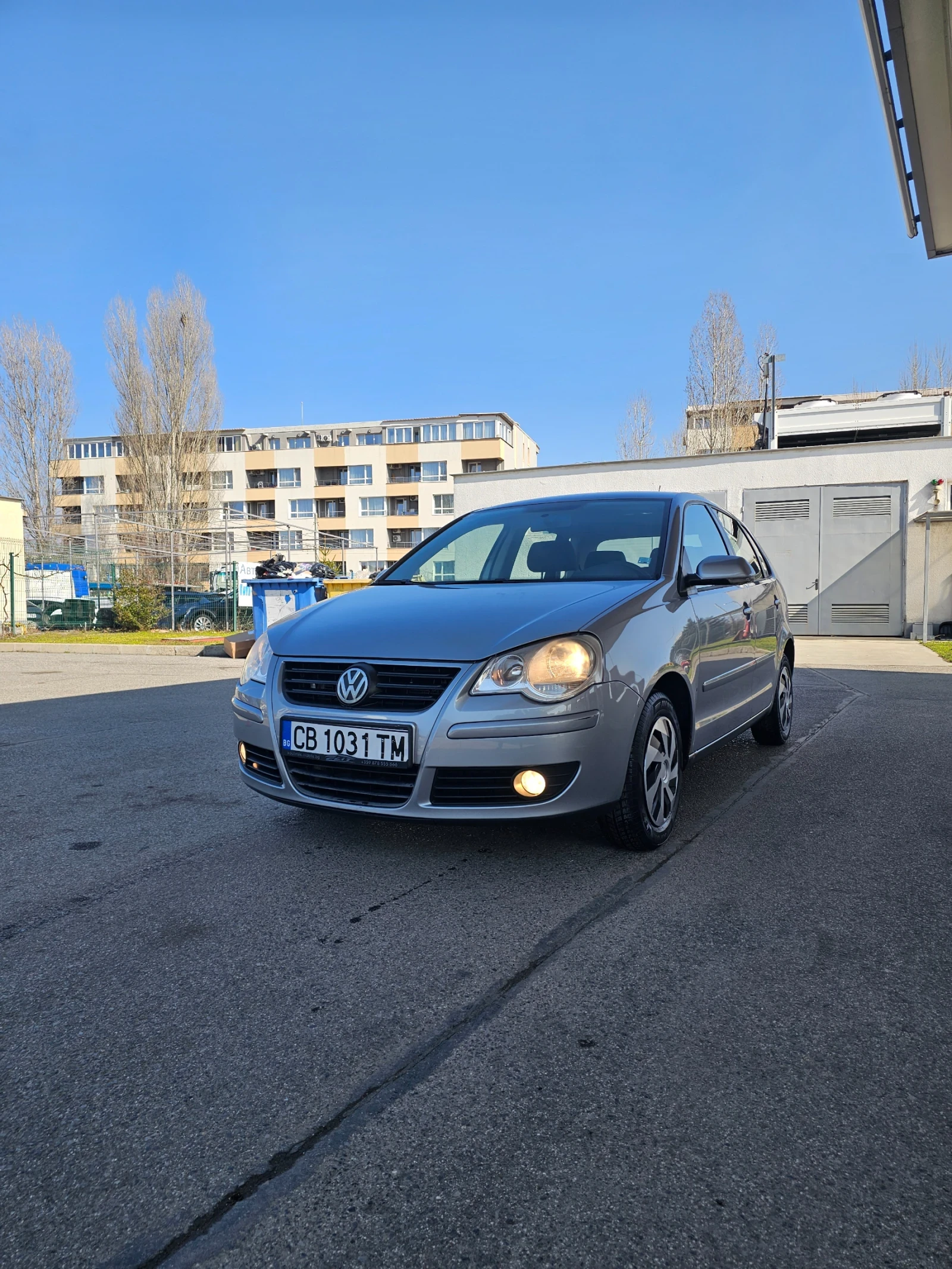 VW Polo 1.2i 60hp 2007g. EURO4