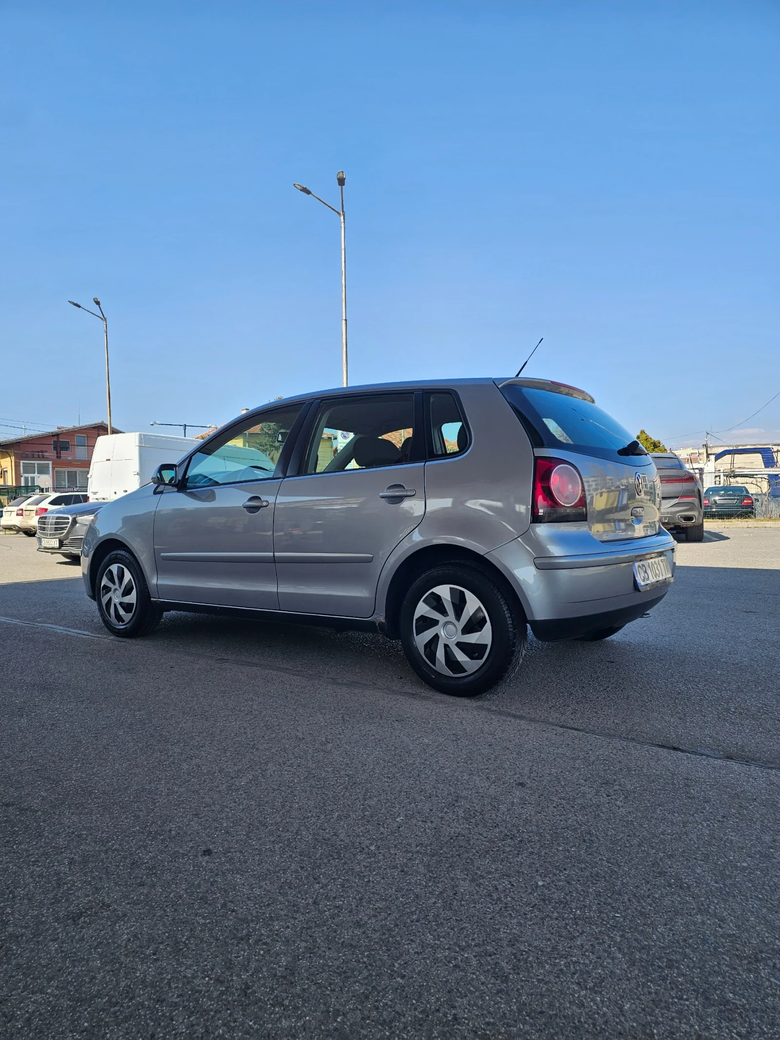 VW Polo 1.2i 60hp 2007g. EURO4 - изображение 2