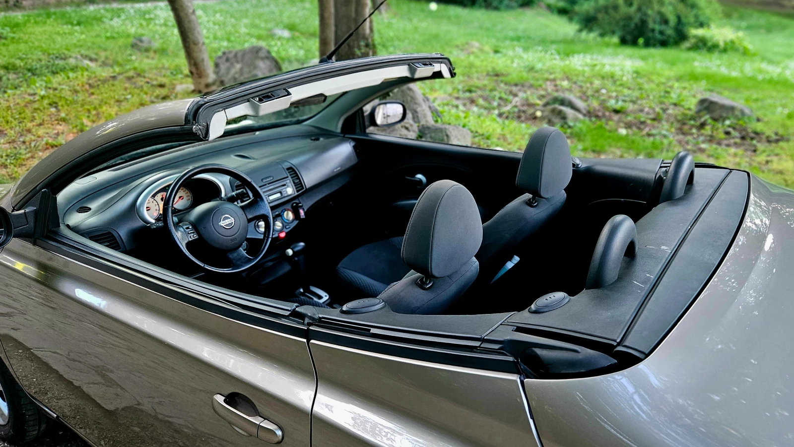 Nissan Micra Cabrio, снимка 10 - Автомобили и джипове - 53868325