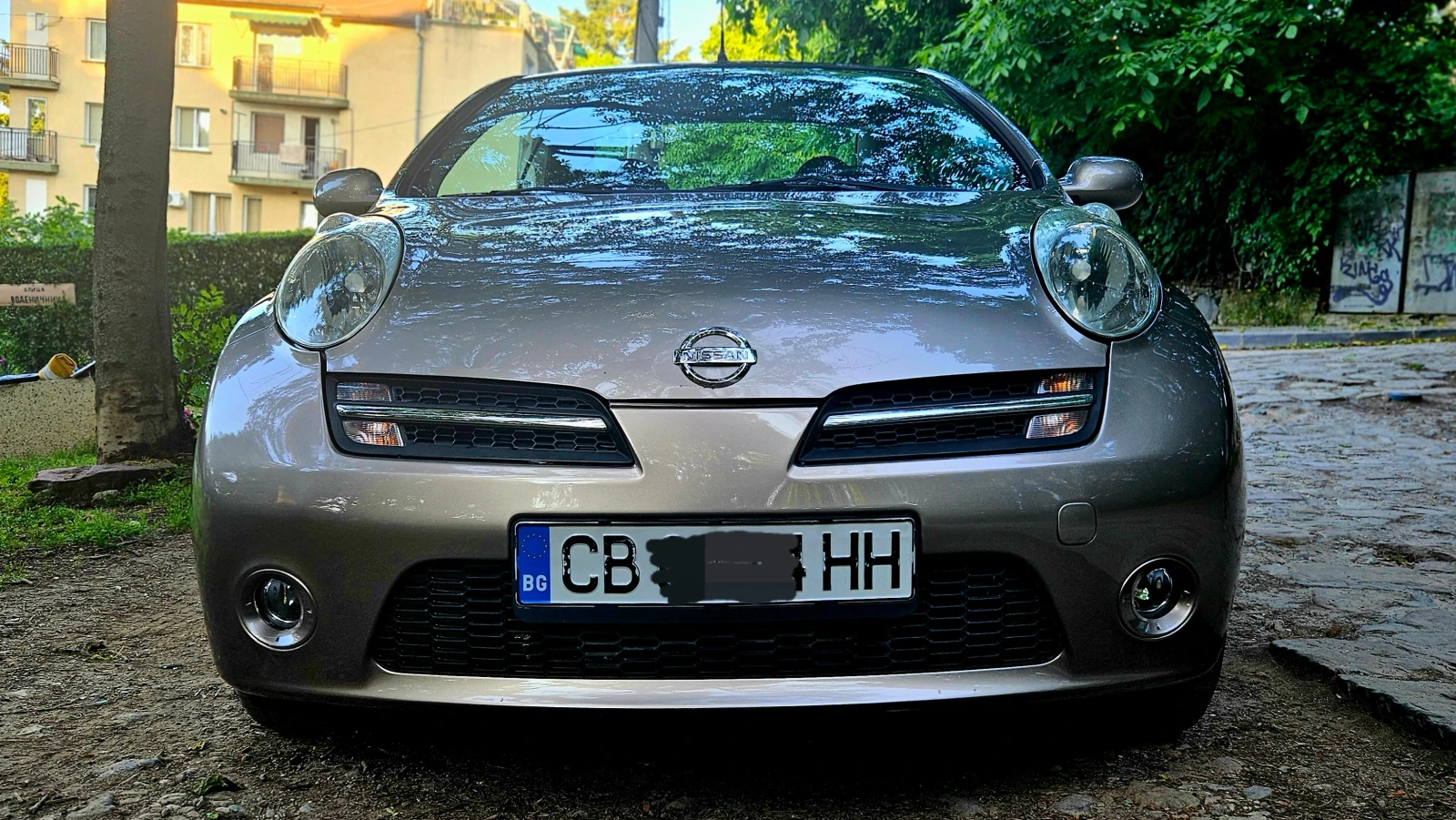 Nissan Micra Cabrio, снимка 6 - Автомобили и джипове - 53868325