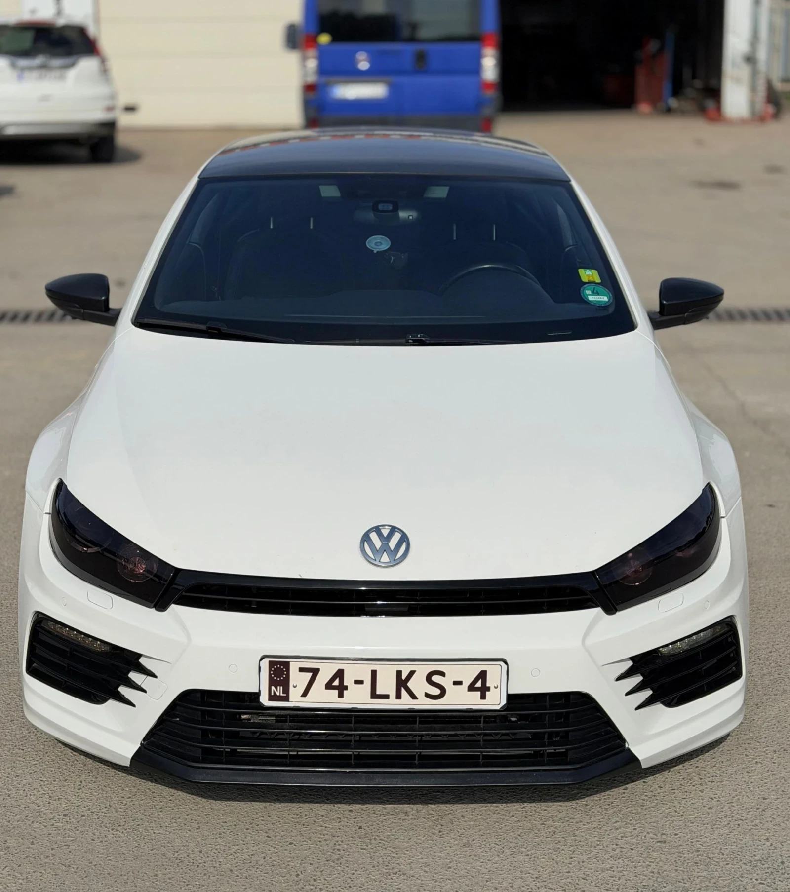 VW Scirocco 2.0TDI/Commonrail, снимка 2 - Автомобили и джипове - 53892118