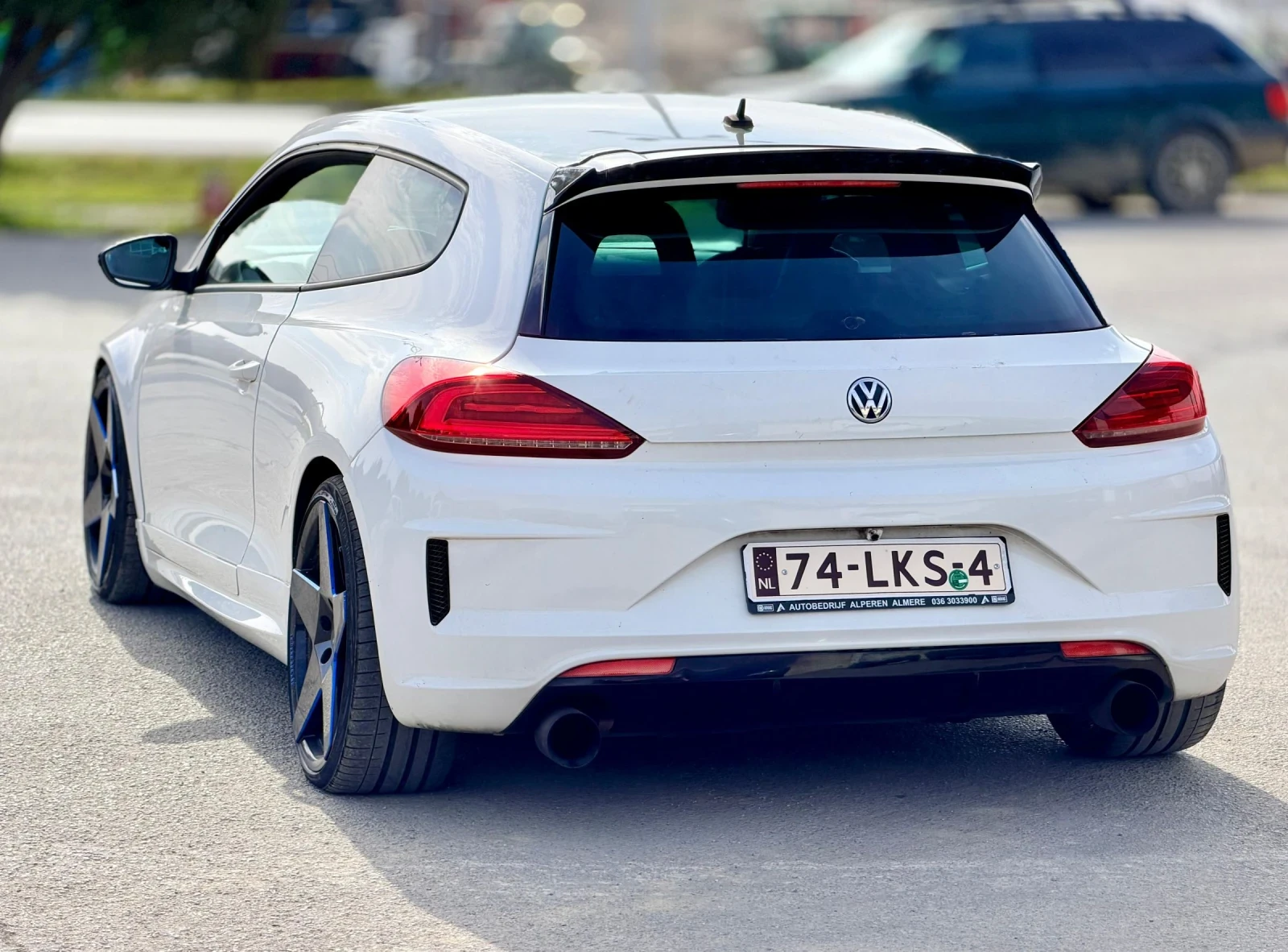 VW Scirocco 2.0TDI/Commonrail, снимка 6 - Автомобили и джипове - 53892118