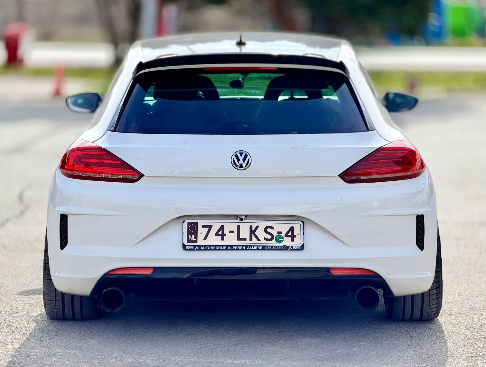 VW Scirocco 2.0TDI/Commonrail, снимка 5 - Автомобили и джипове - 53892118