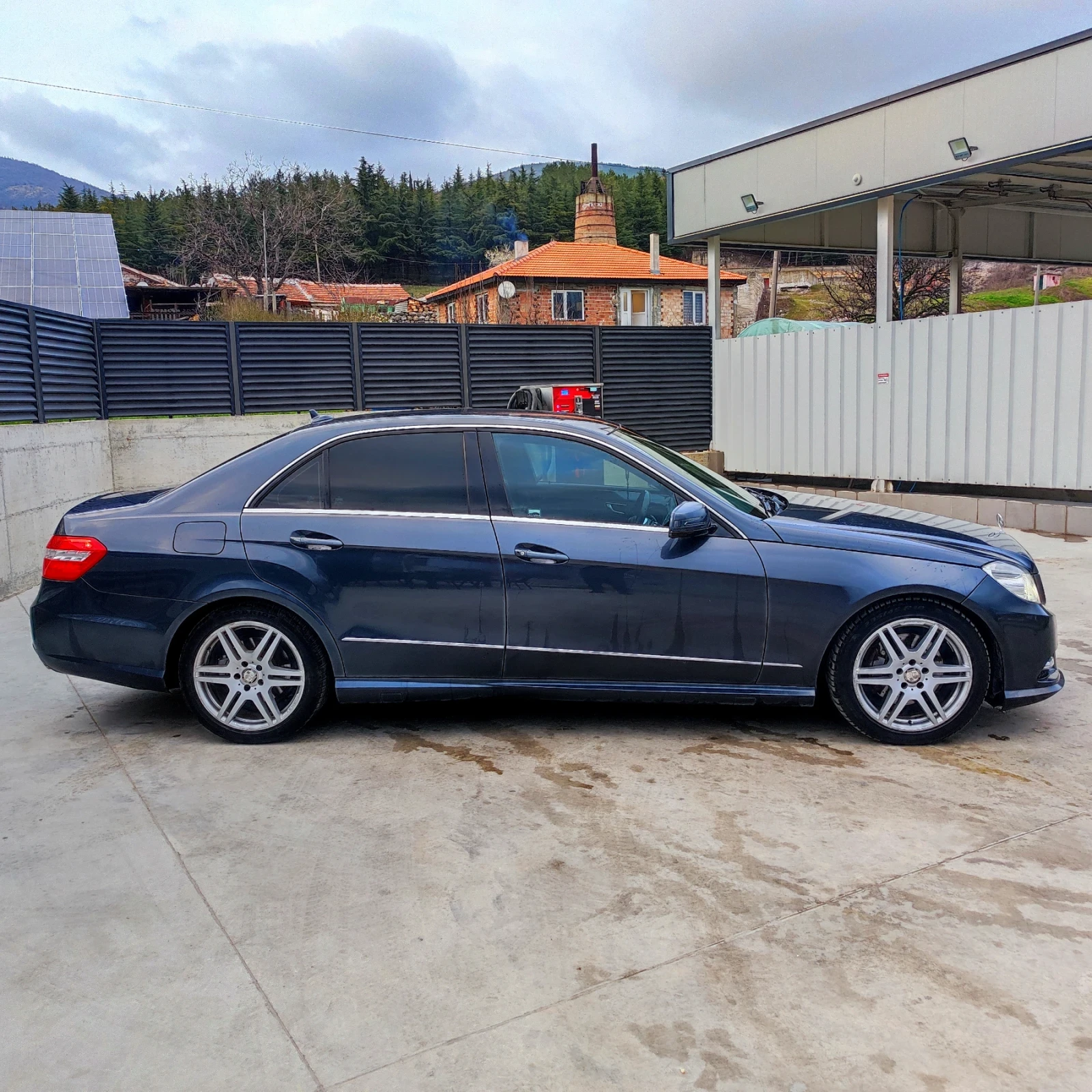 Mercedes-Benz E 250 CDI, снимка 4 - Автомобили и джипове - 53929678