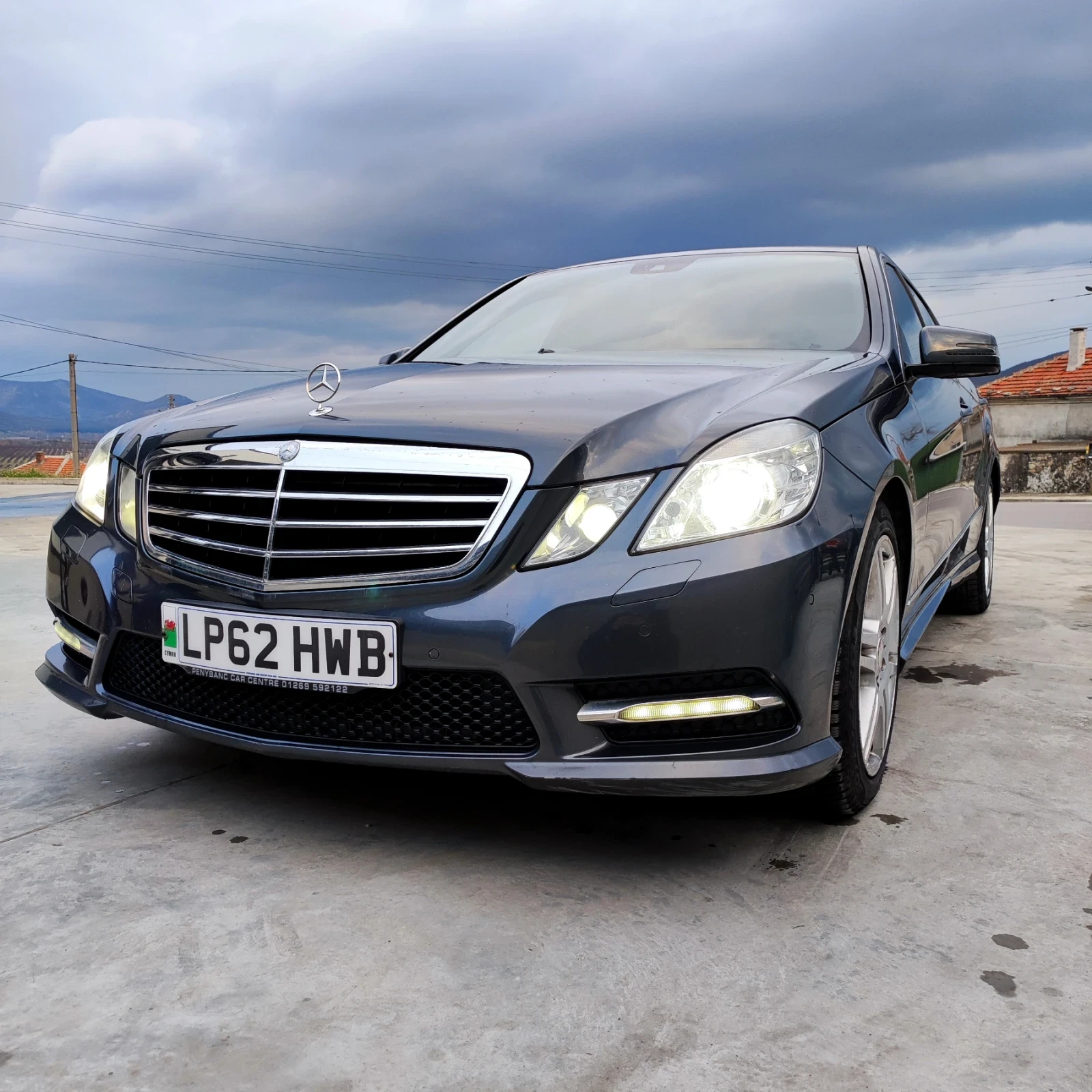 Mercedes-Benz E 250 CDI, снимка 3 - Автомобили и джипове - 53929678