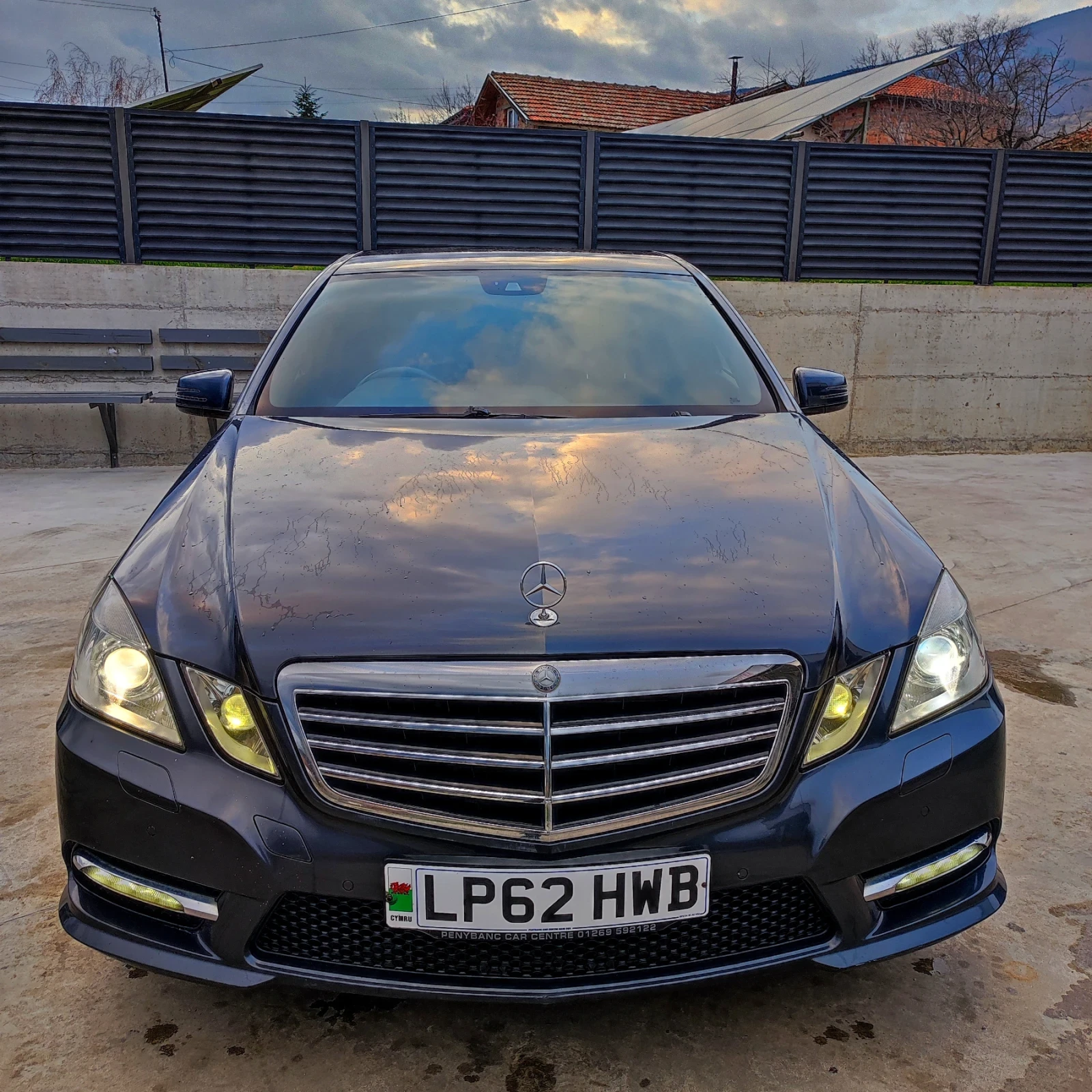 Mercedes-Benz E 250 CDI, снимка 2 - Автомобили и джипове - 53929678